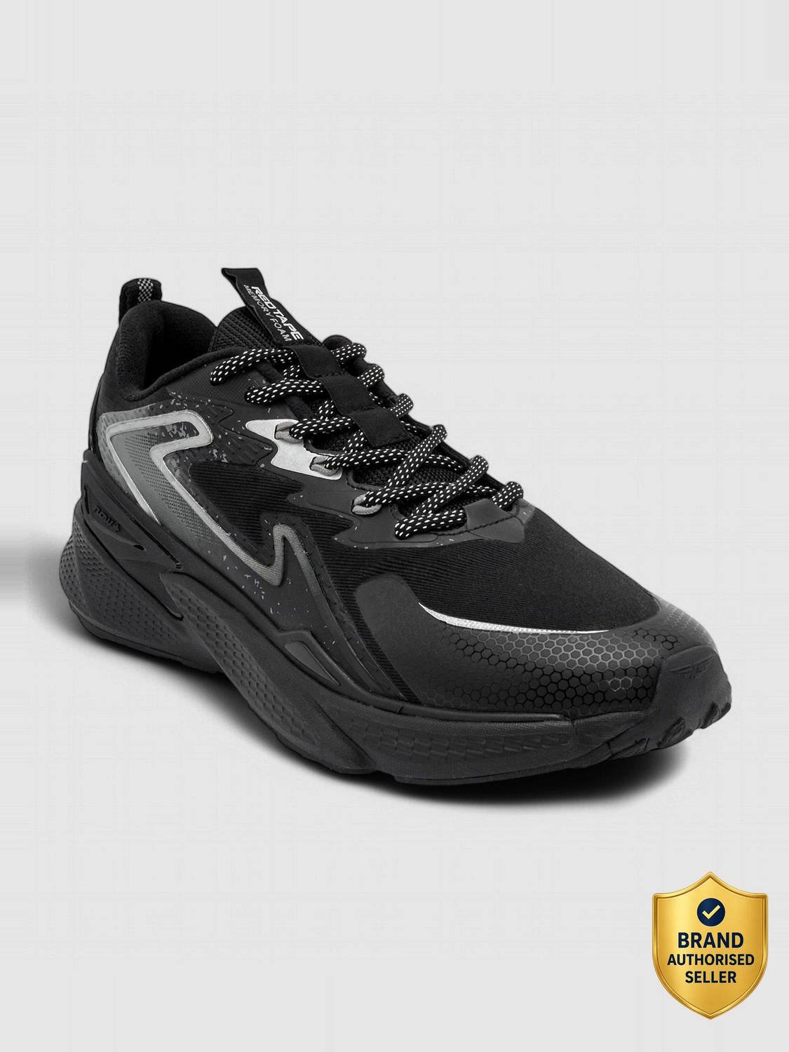 RED TAPE Men's Red Athleisure Sports Shoes - Image 1