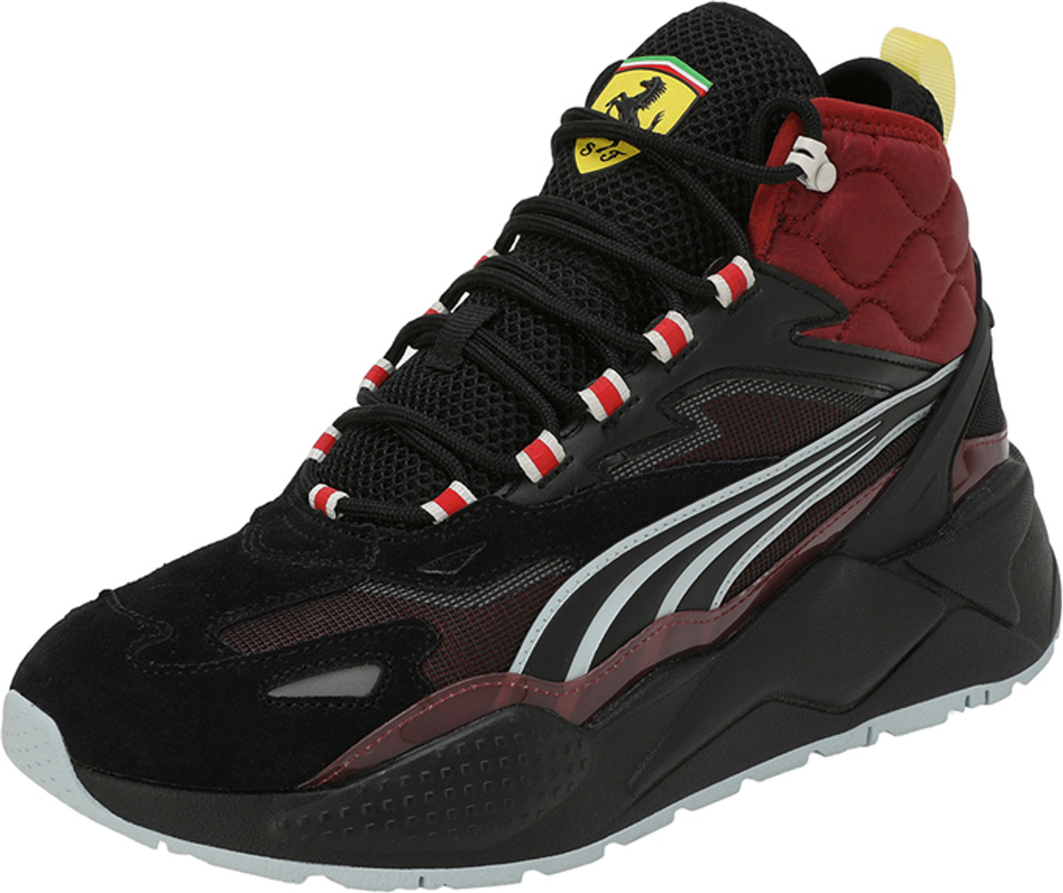 Image of PUMA Ferrari RS-X Mid Sneakers For Men