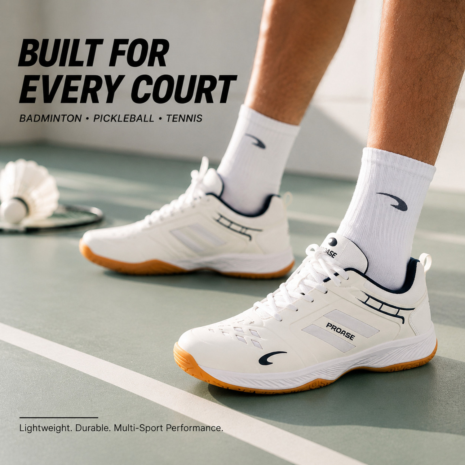 Image of Proase BG-015 Badminton Shoes For Men