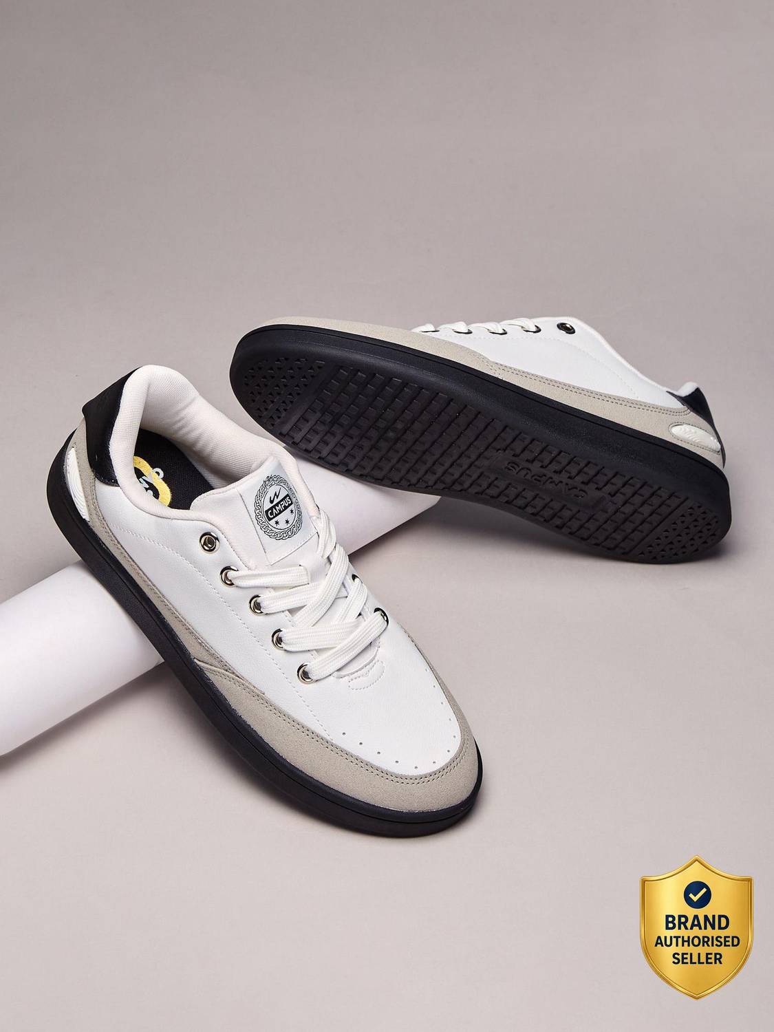 CAMPUS DRIPP Sneakers For Men White