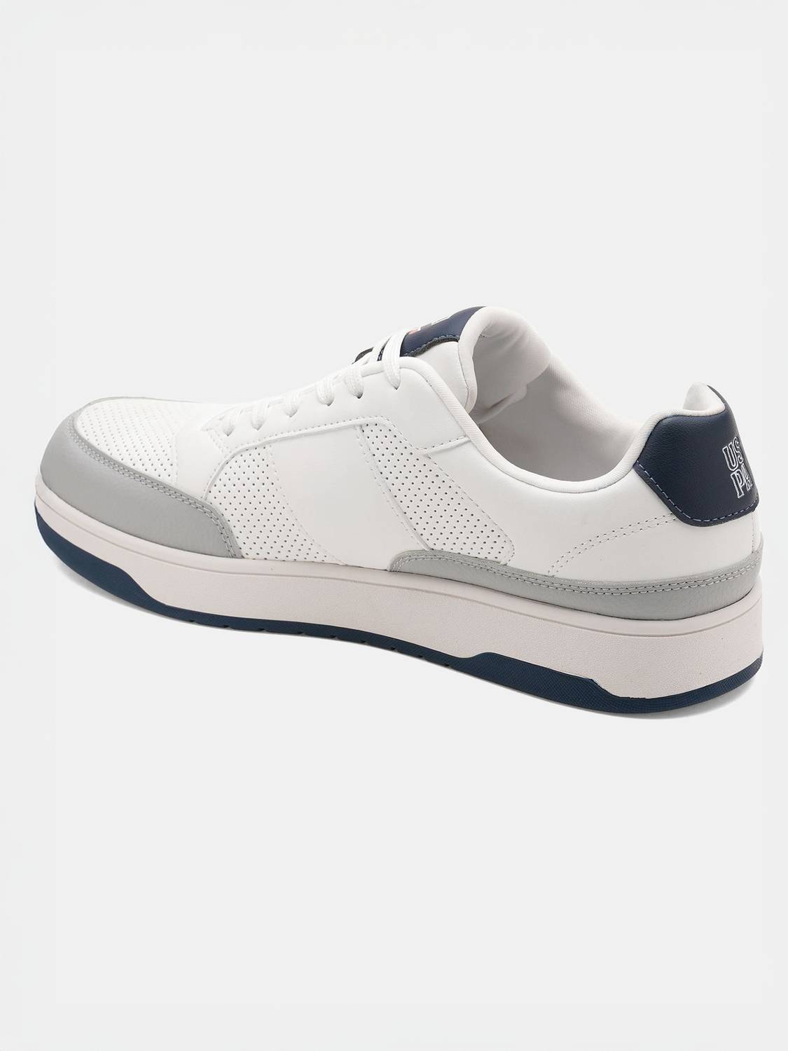 U.S. POLO ASSN. Men Gray Sneakers - Image 4