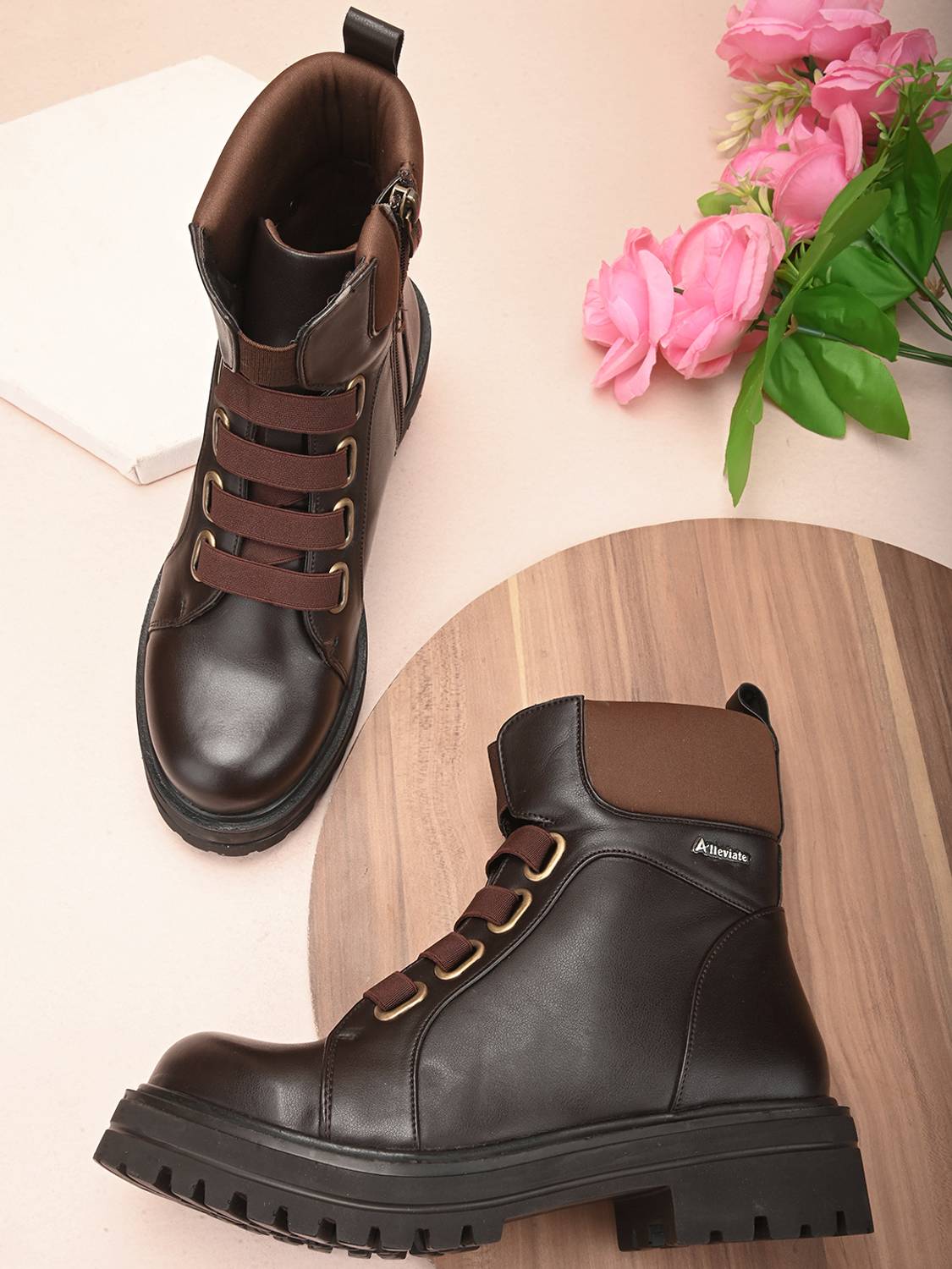 ALLEVIATER Boots For Women