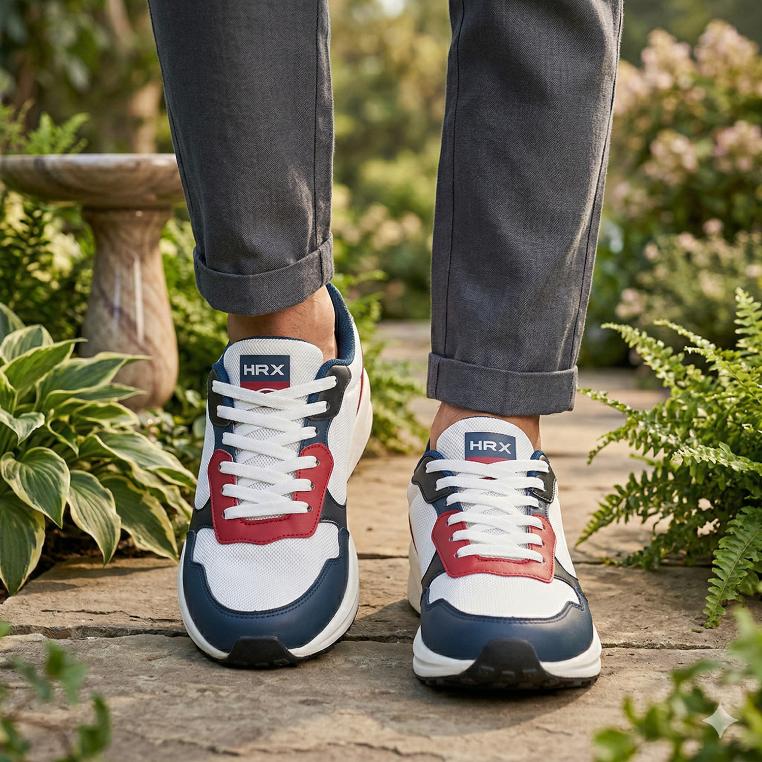 Image of HRX by Hrithik Roshan Dynamic Run Training & Gym Shoes For Men