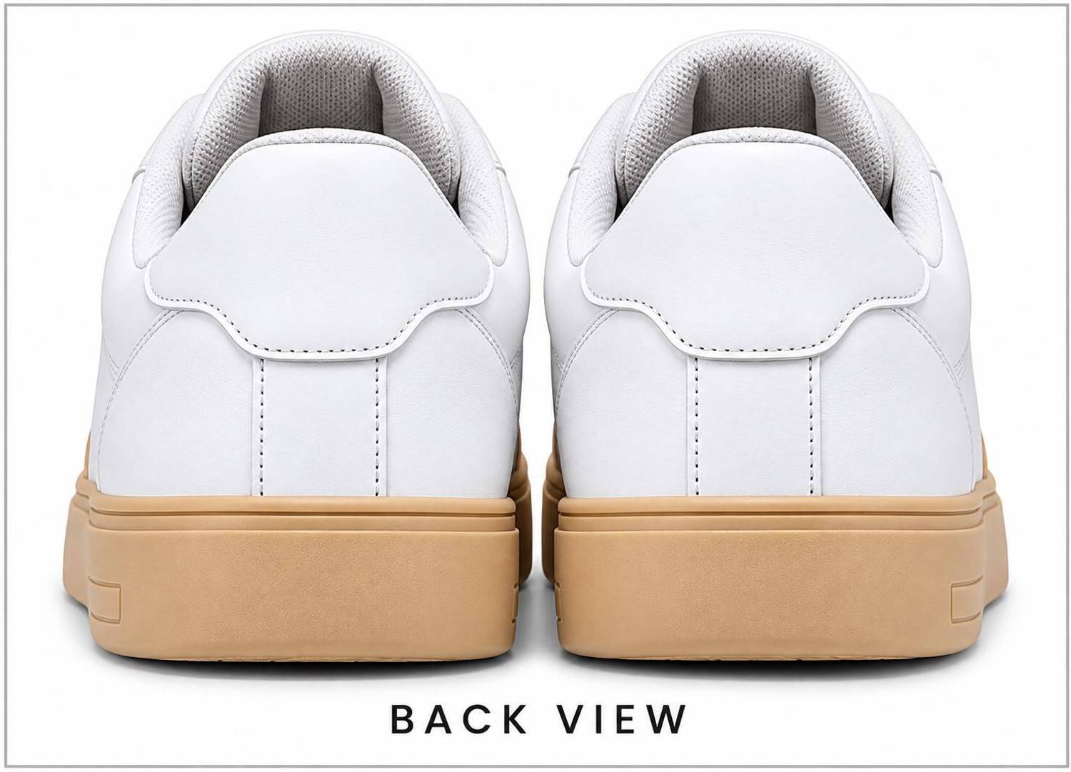 blueblaster Men's White Casual Sneaker - Image 4