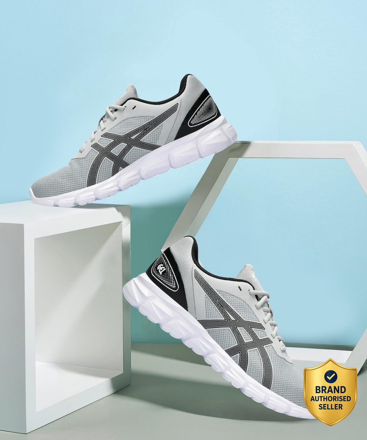 Image of Asics GEL-LYTE II Sneakers For Men (Grey, 12)