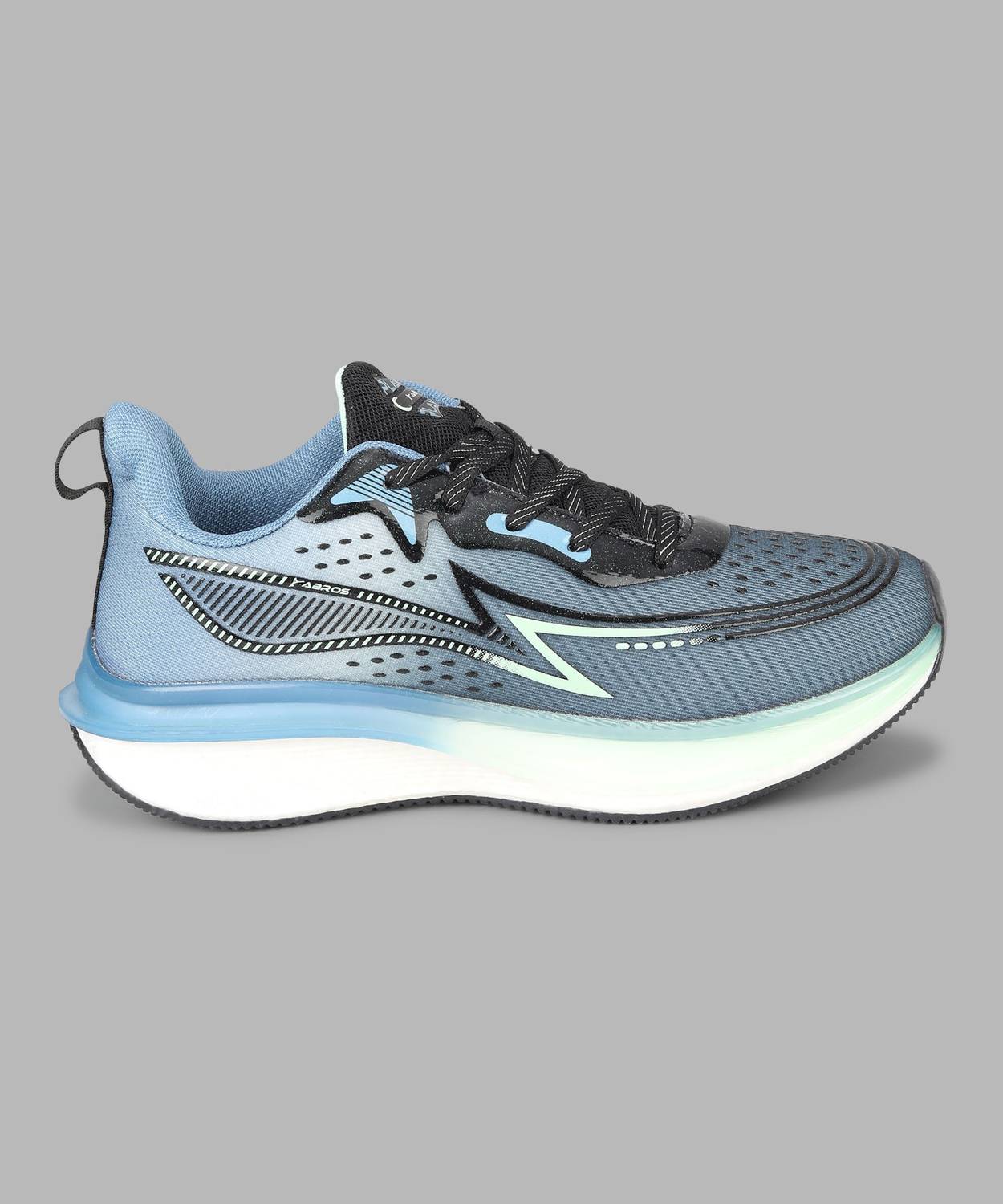 Abros Grave-Pro Running Shoes for Men (Black) - Image 4