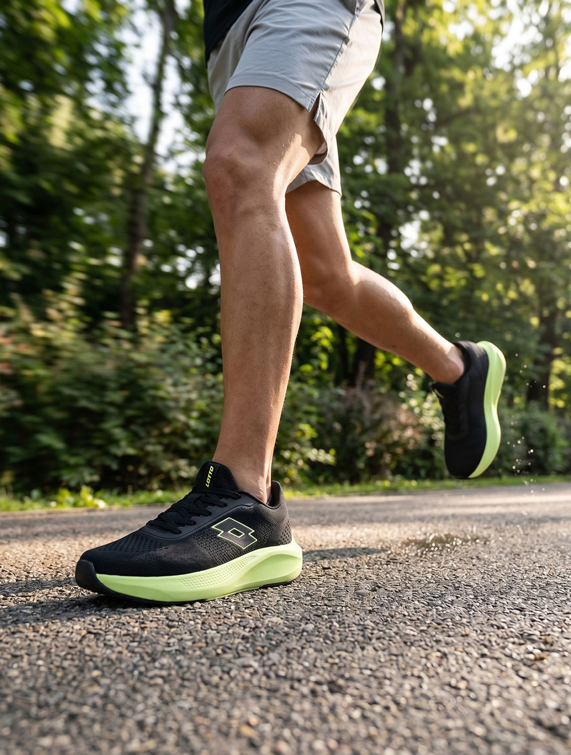 Image of LOTTO Xwift Knit Running Shoes For Men