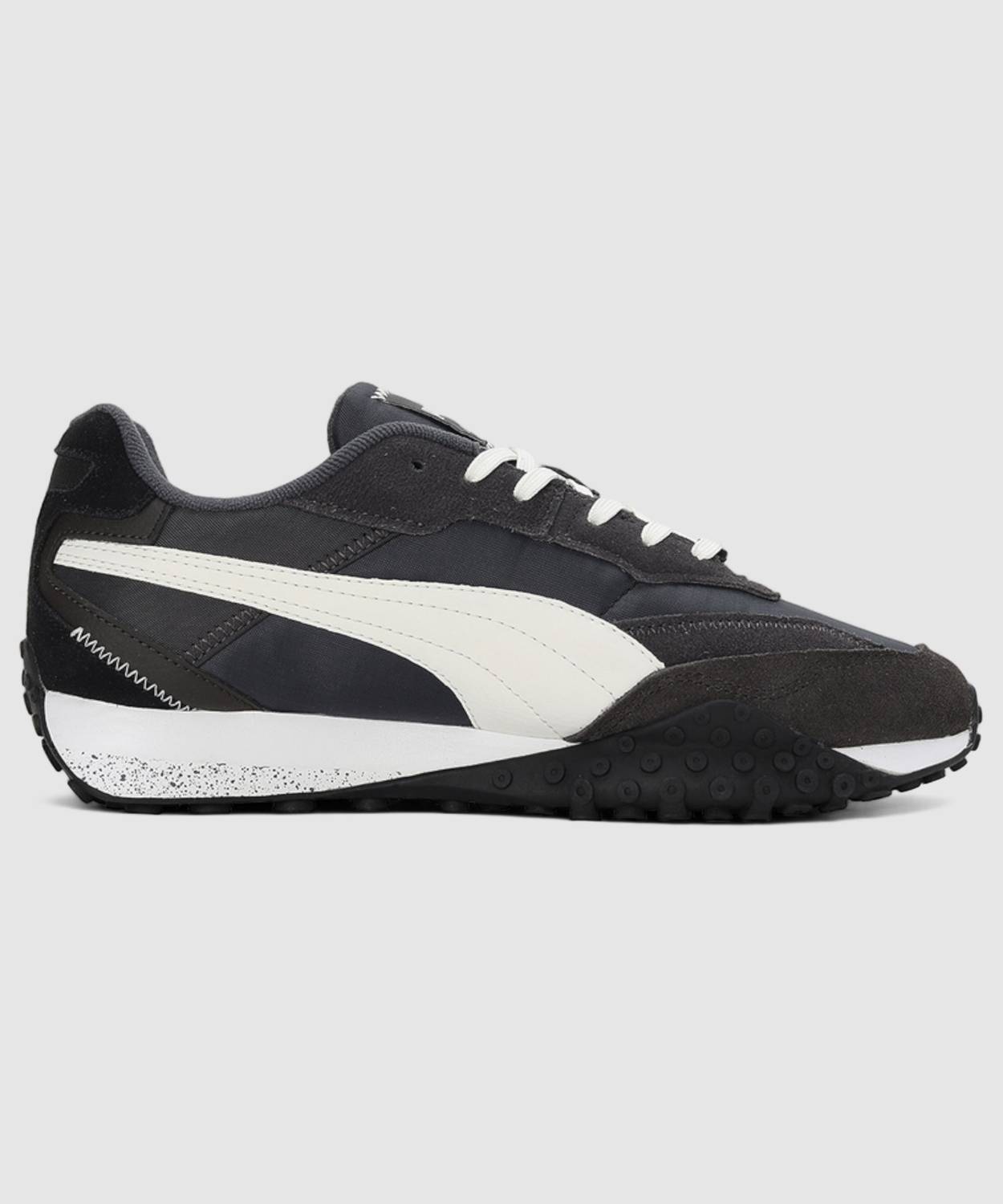 PUMA Blktop Rider Sneakers For Men (Grey , 8)