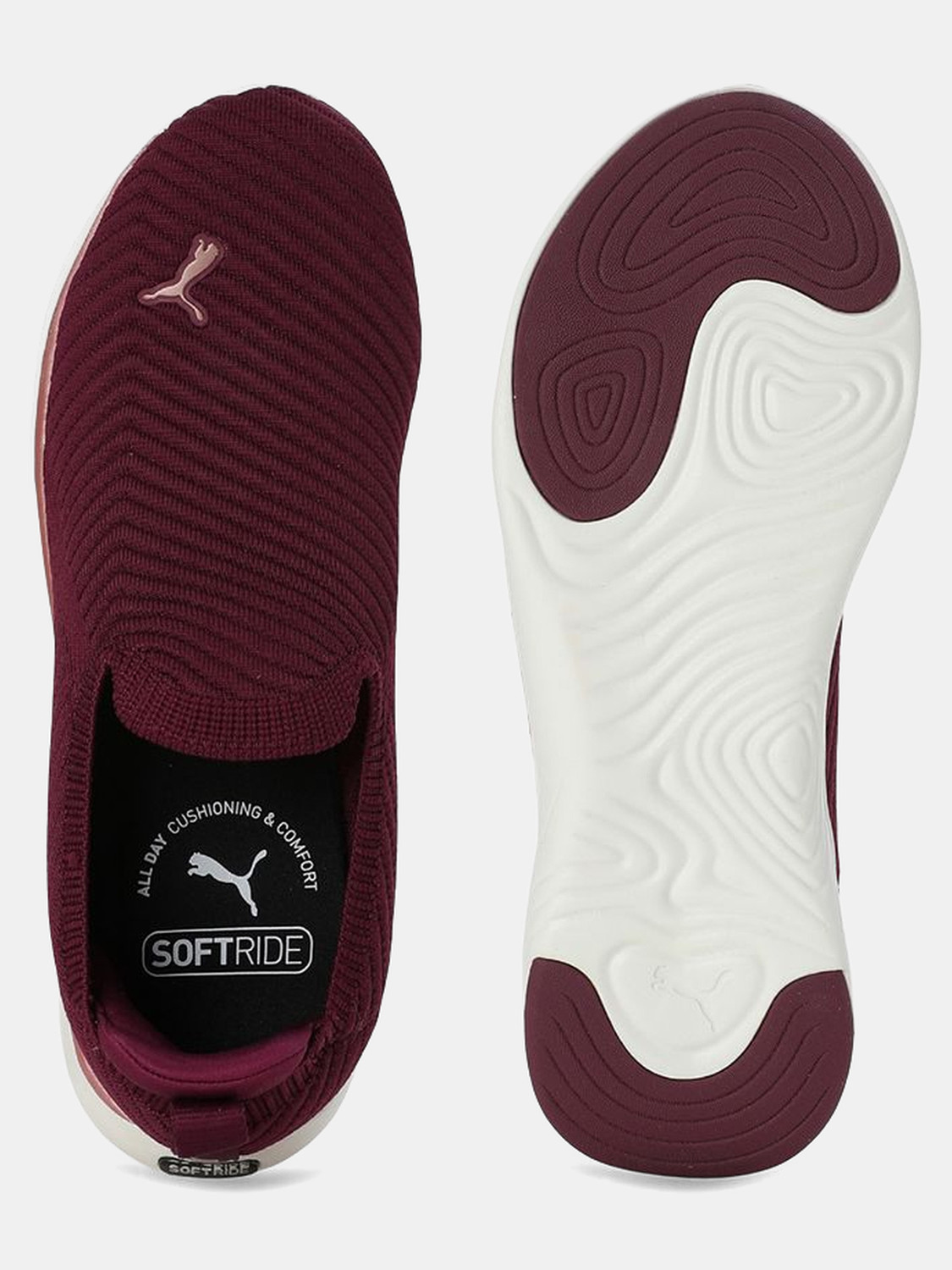 Image of PUMA Softride Pegasi Knits Running Shoes For Women