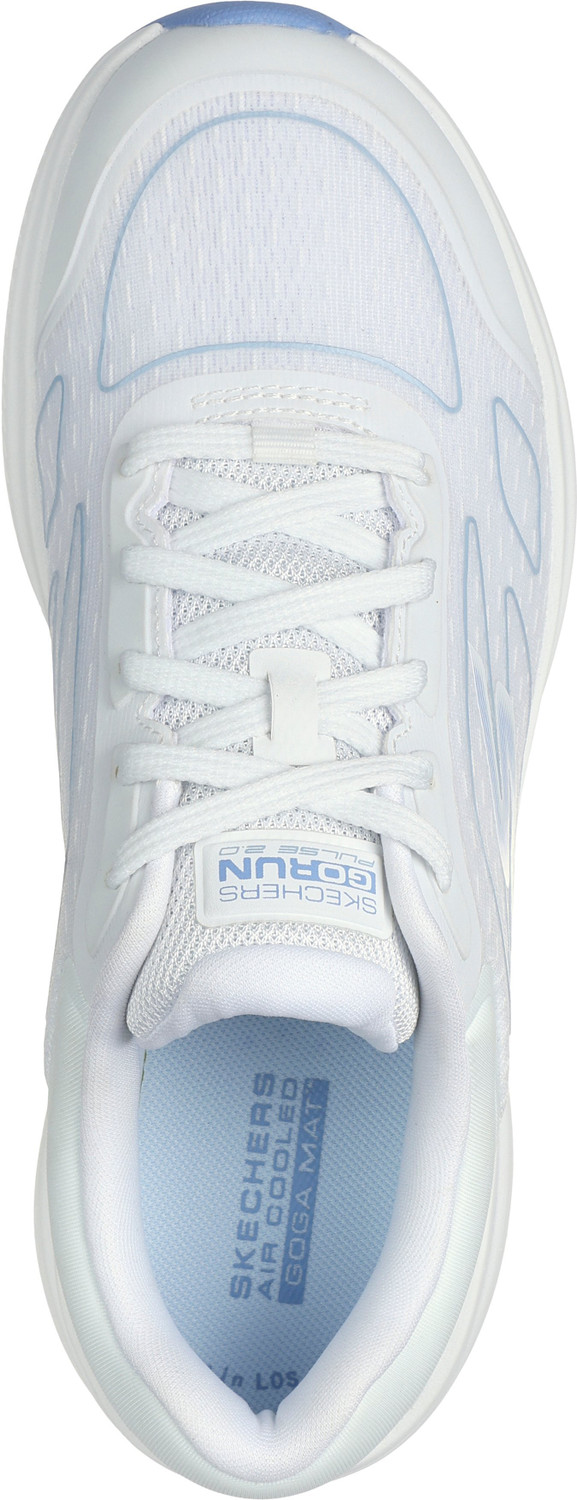 Image of Skechers GO RUN PULSE 2.0 - CORSS ROAD Outdoors For Women (Blue, 6)