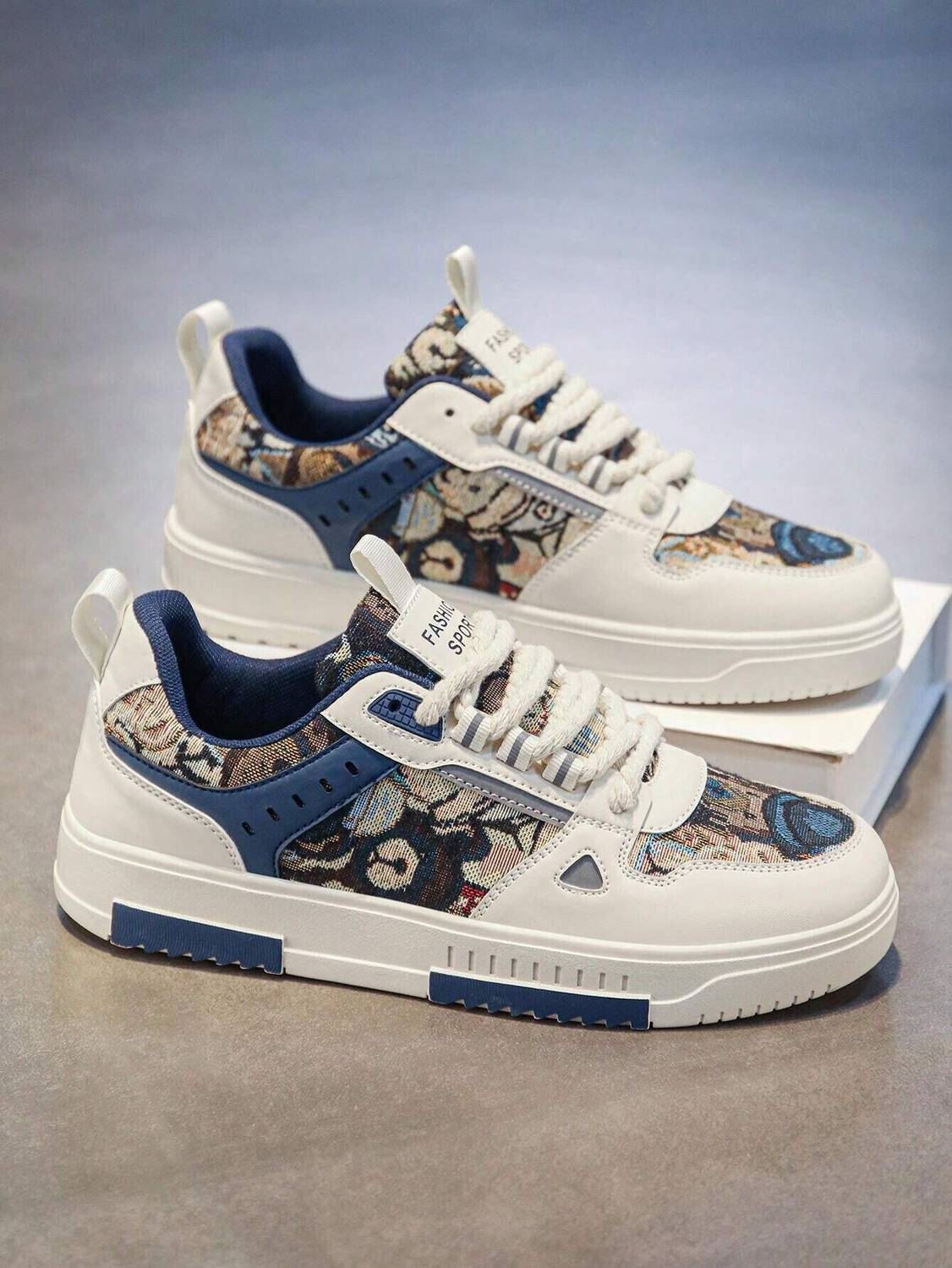 Echor ESWHTED Men Casual Shoes - Image 1