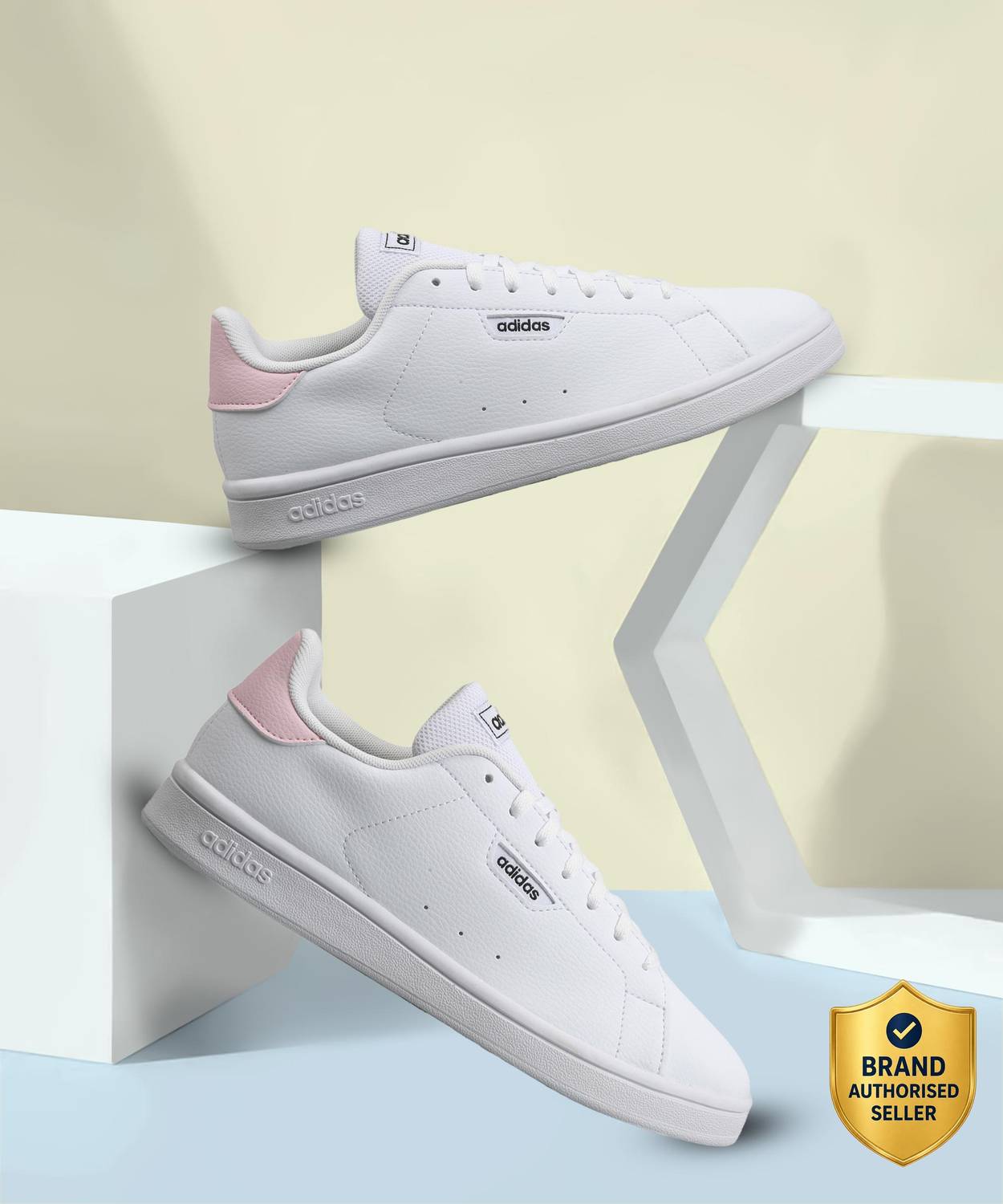 ADIDAS Court Tennis Shoes For Men White - Image 1