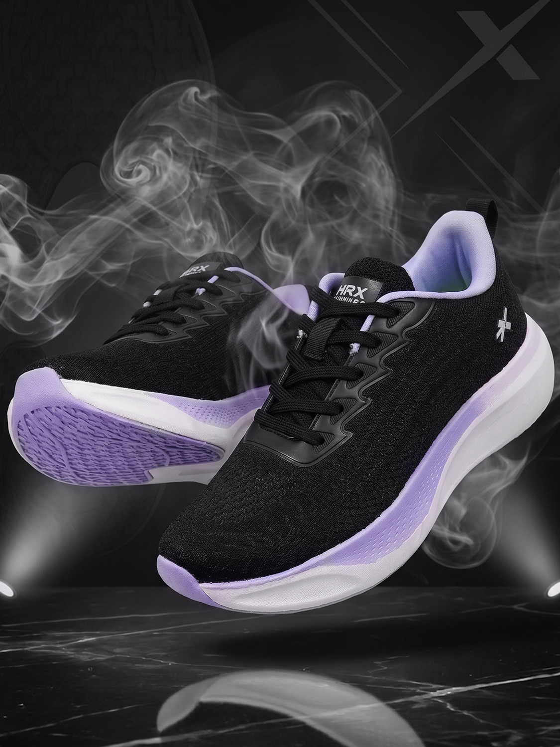 Image of HRX by Hrithik Roshan Womens sport shoes Running Shoes For Women