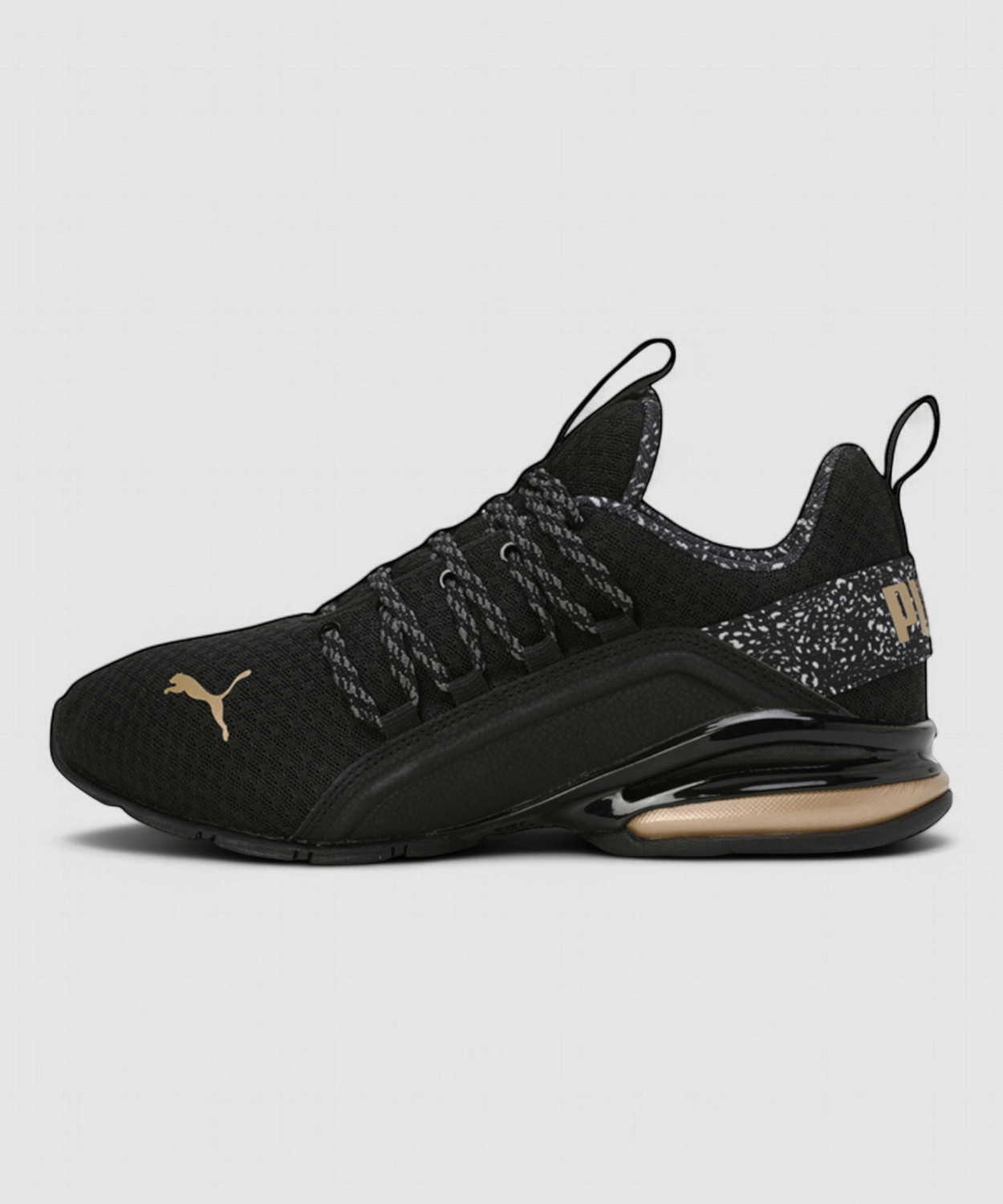 Image of PUMA Axelion Minima Leopards Running Shoes For Women
