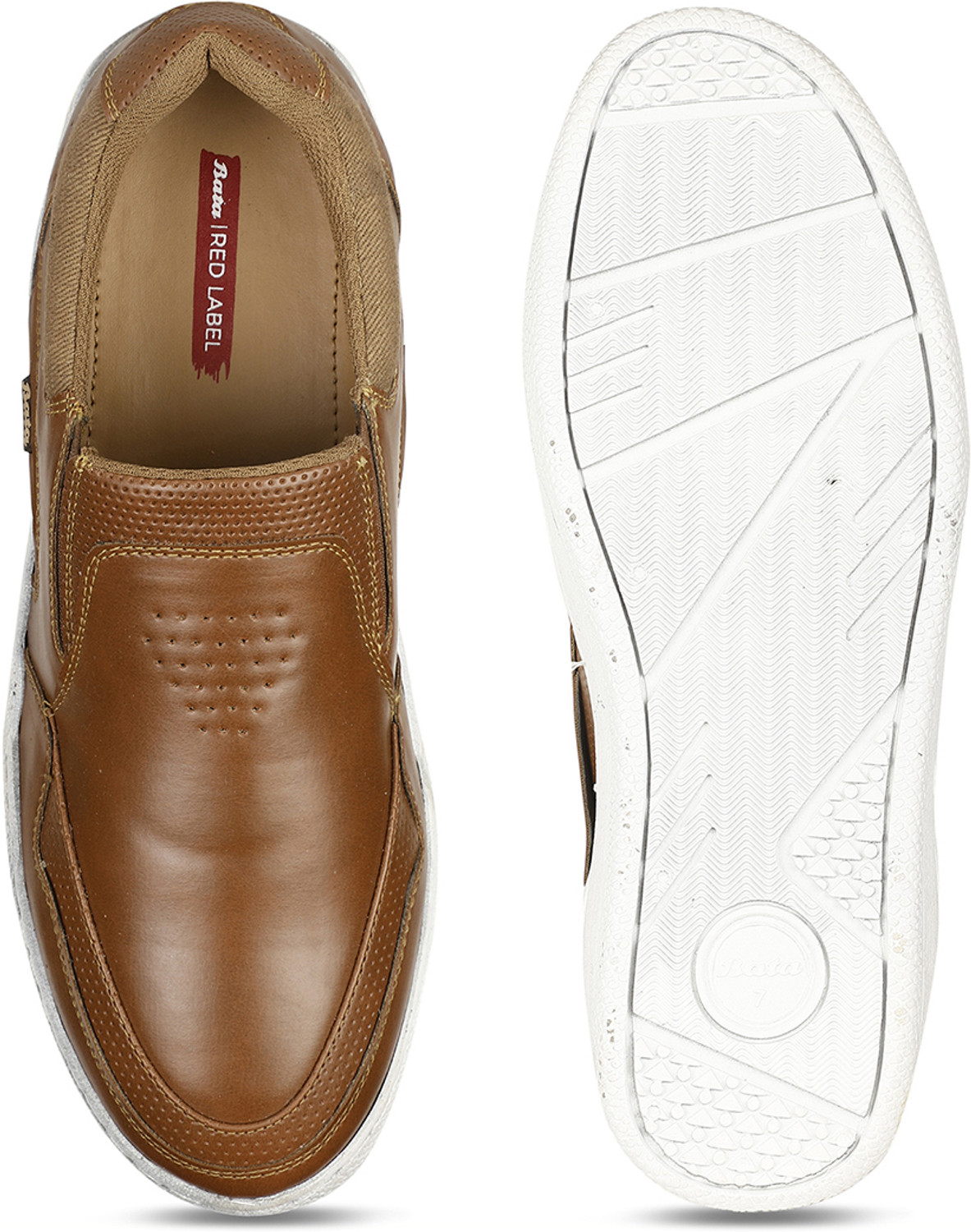 Image of Bata CHESS LOAFER Slip On Sneakers For Men