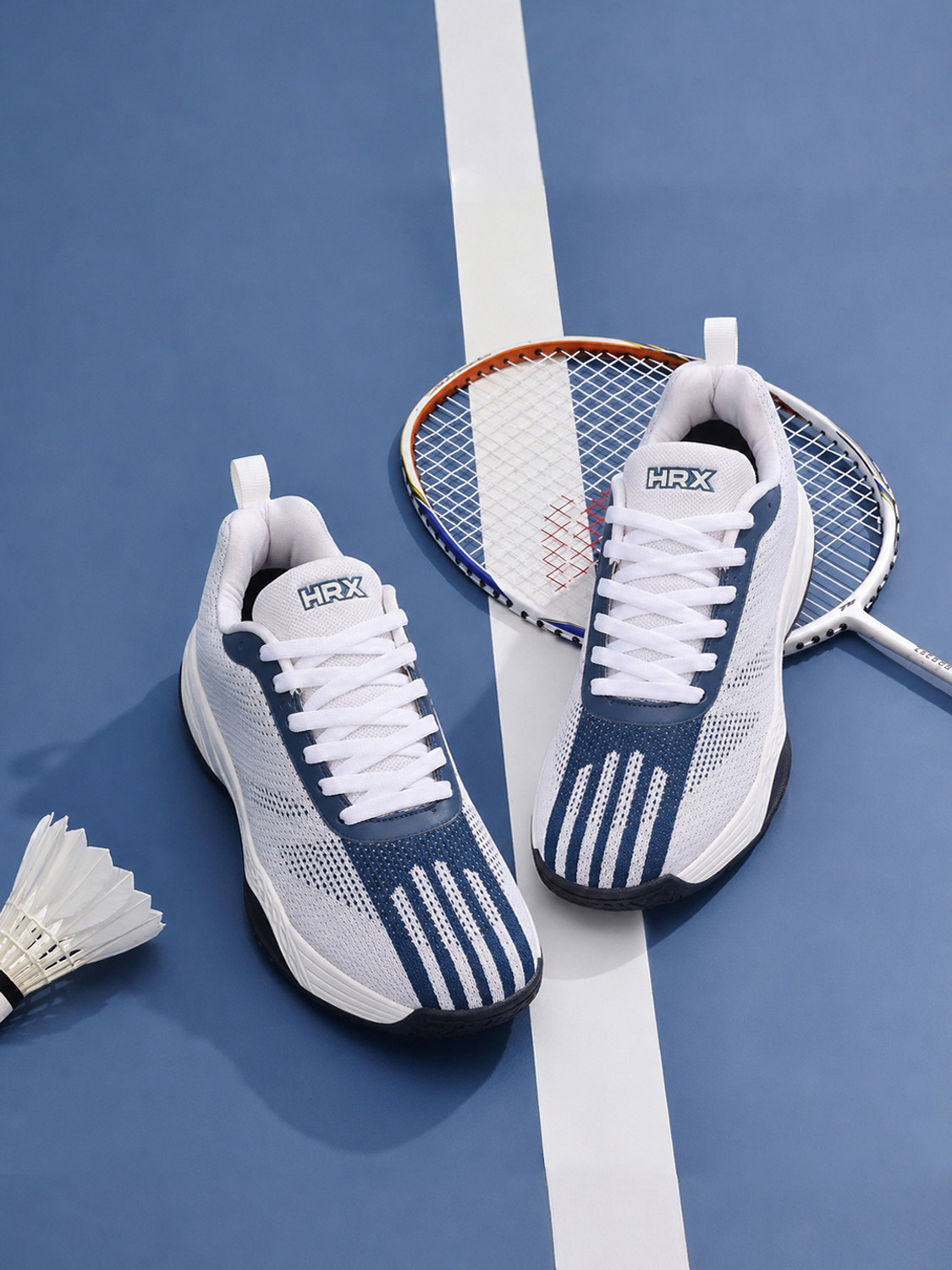 Image of HRX by Hrithik Roshan Badminton Shoes For Men