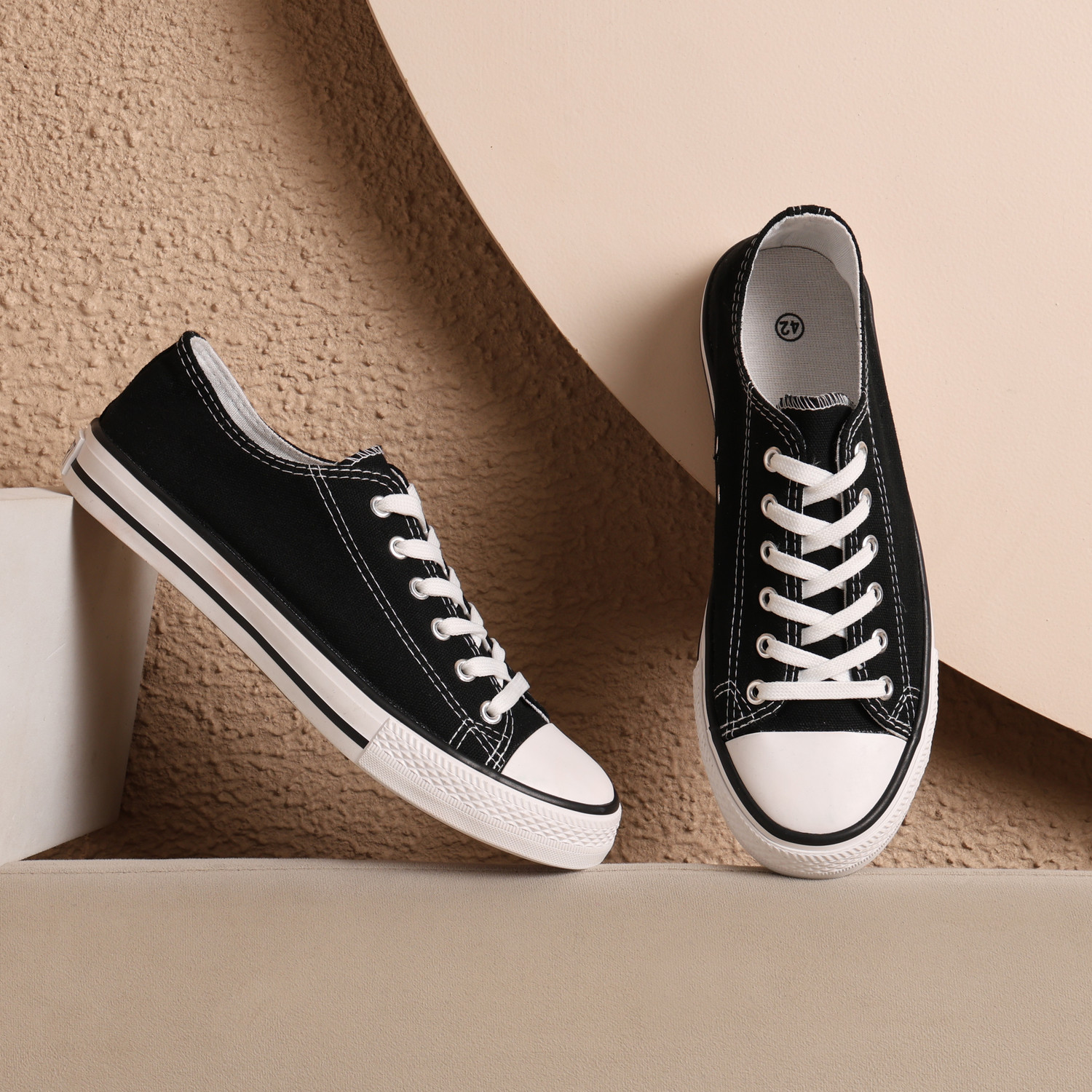 Image of Sewayx CMR-111 Premium Canvas Shoes For Men