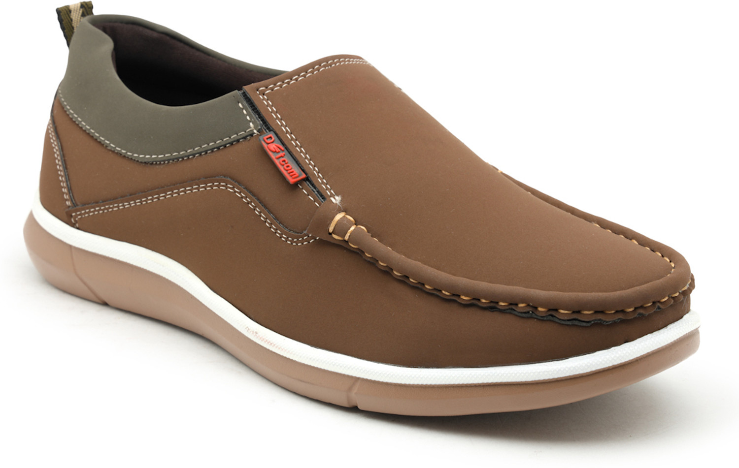 Image of action Dotcom CASUAL-21 Classy Trendy Comfortable lightweight Casual Slip-On Loafers For Men