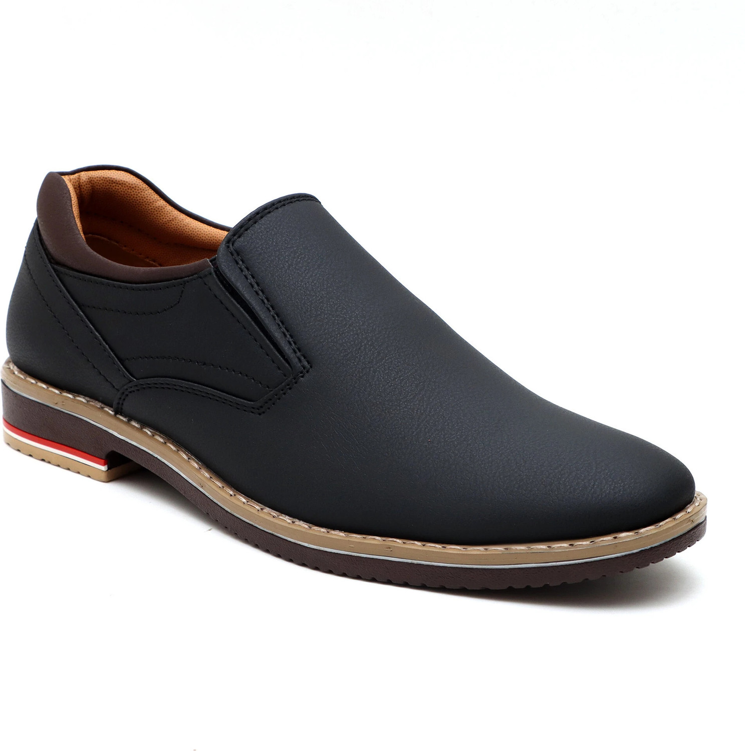 Image of EZBRO Men's Shoes - Formal & Semi-Casual Footwear Mocassin For Men