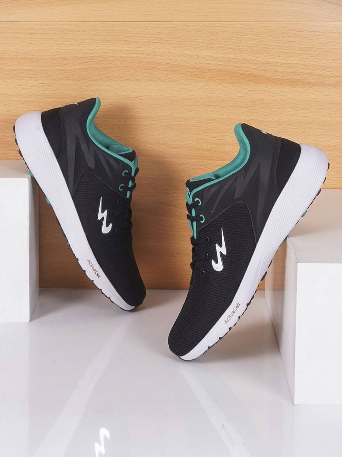 CAMPUS ROYCE-2 Running Shoes For Men (Black , 10)
