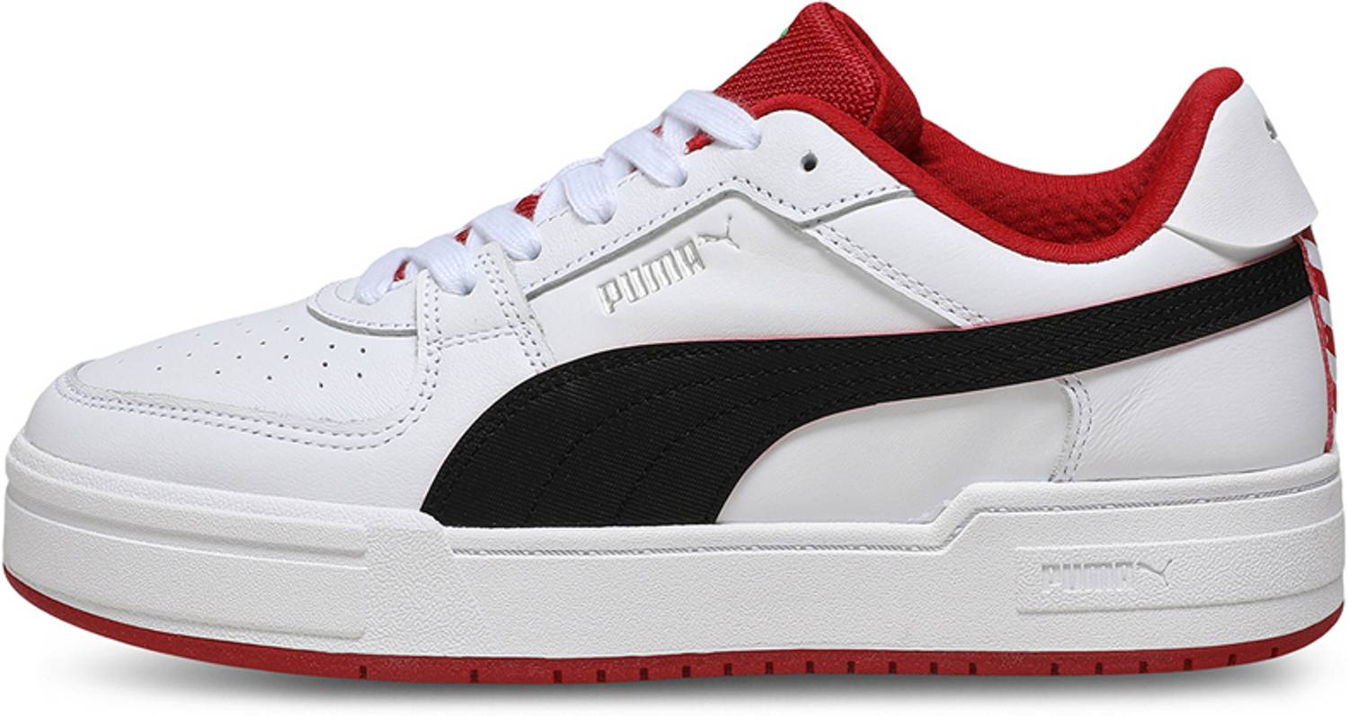 PUMA Ferrari CA Pro IN Sneakers For Men White - Image 3