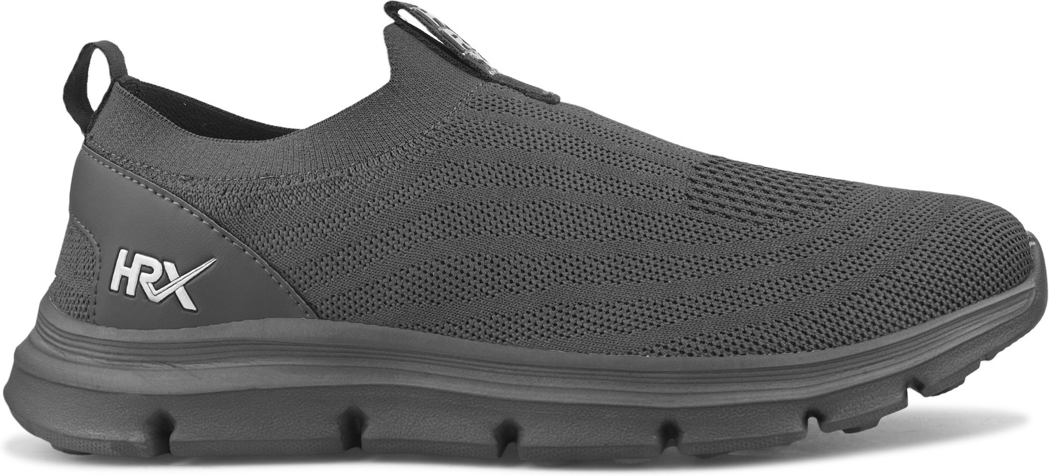 Image of HRX by Hrithik Roshan Walking Shoes For Men (Grey, 10)