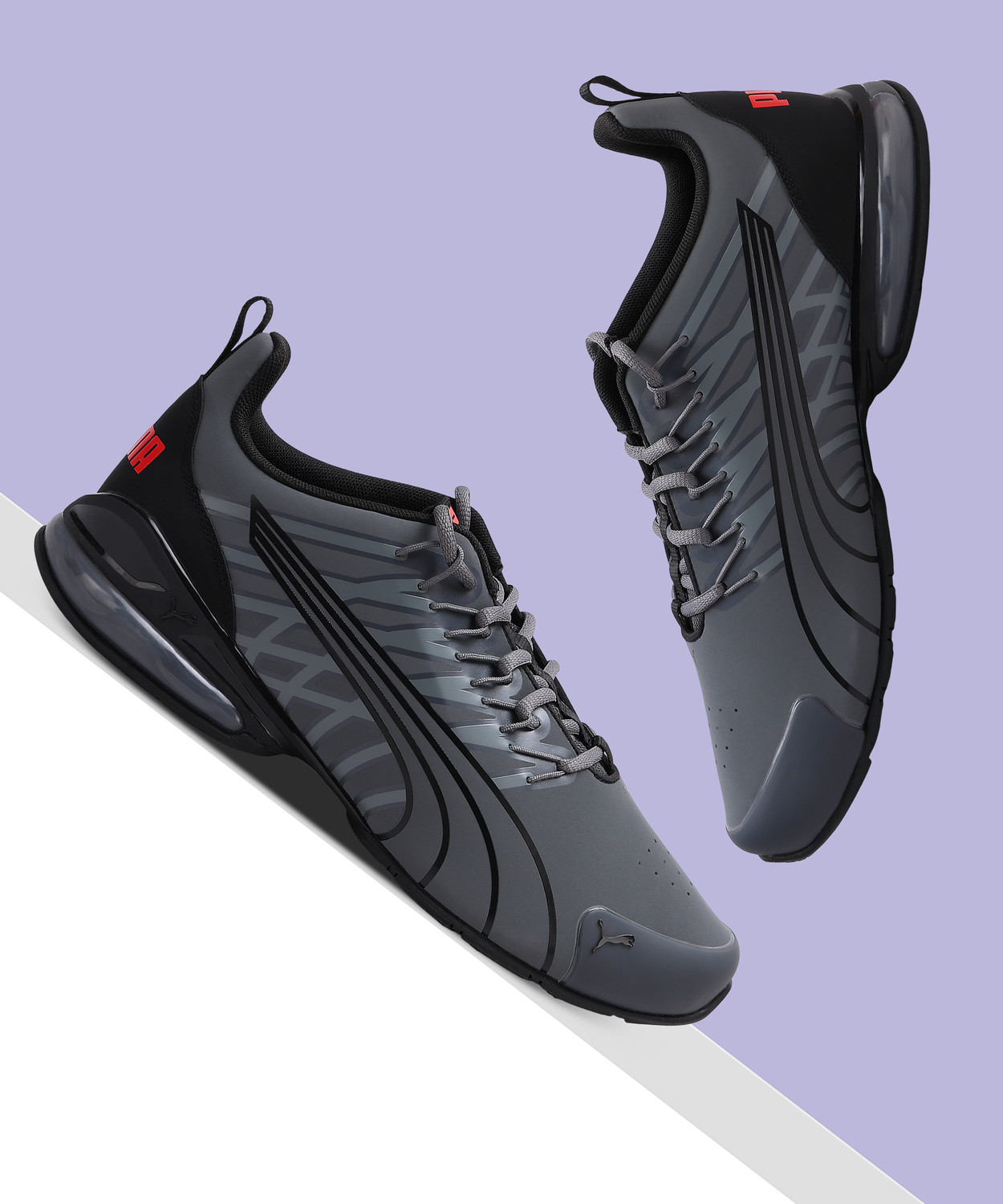 Image of PUMA Voltaic Evo Nubuck Running Shoes For Men