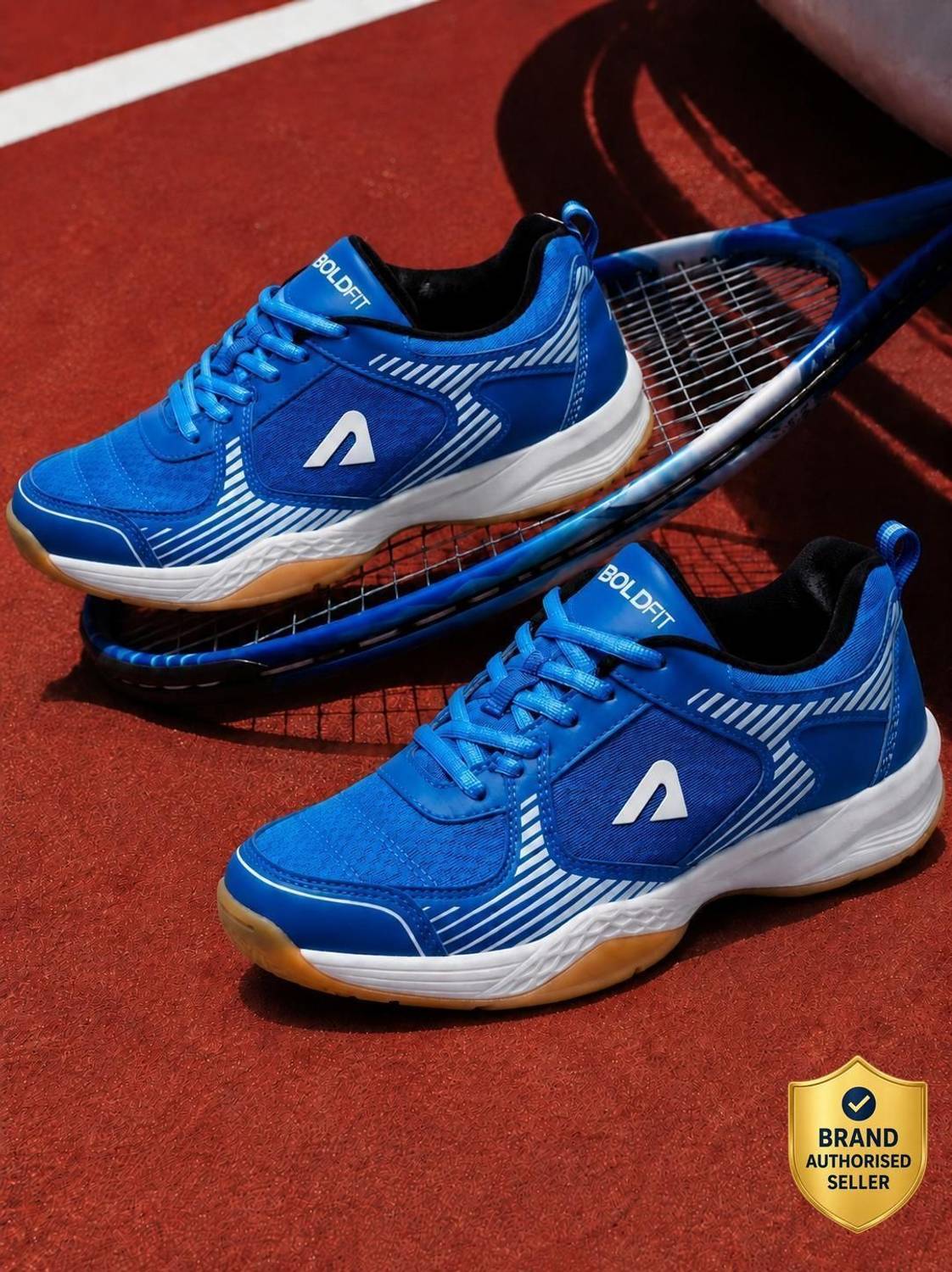BOLDFIT Hawkeye Badminton Shoes for Men