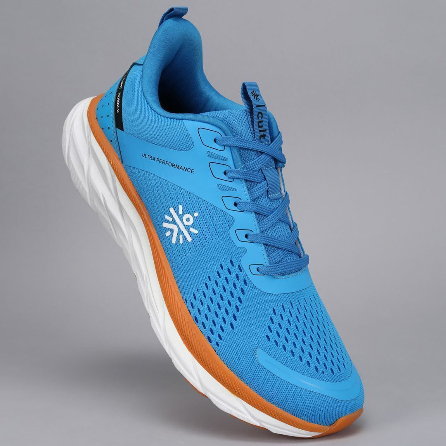 Image of Cult Hyperion Running Shoes Breathable & Stretchable Upper Non-Slip Grip Everyday Running Shoes For Men
