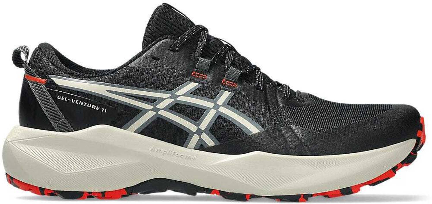 Asics GEL-VENTURE 11 Running Shoes For Men Black - Image 4