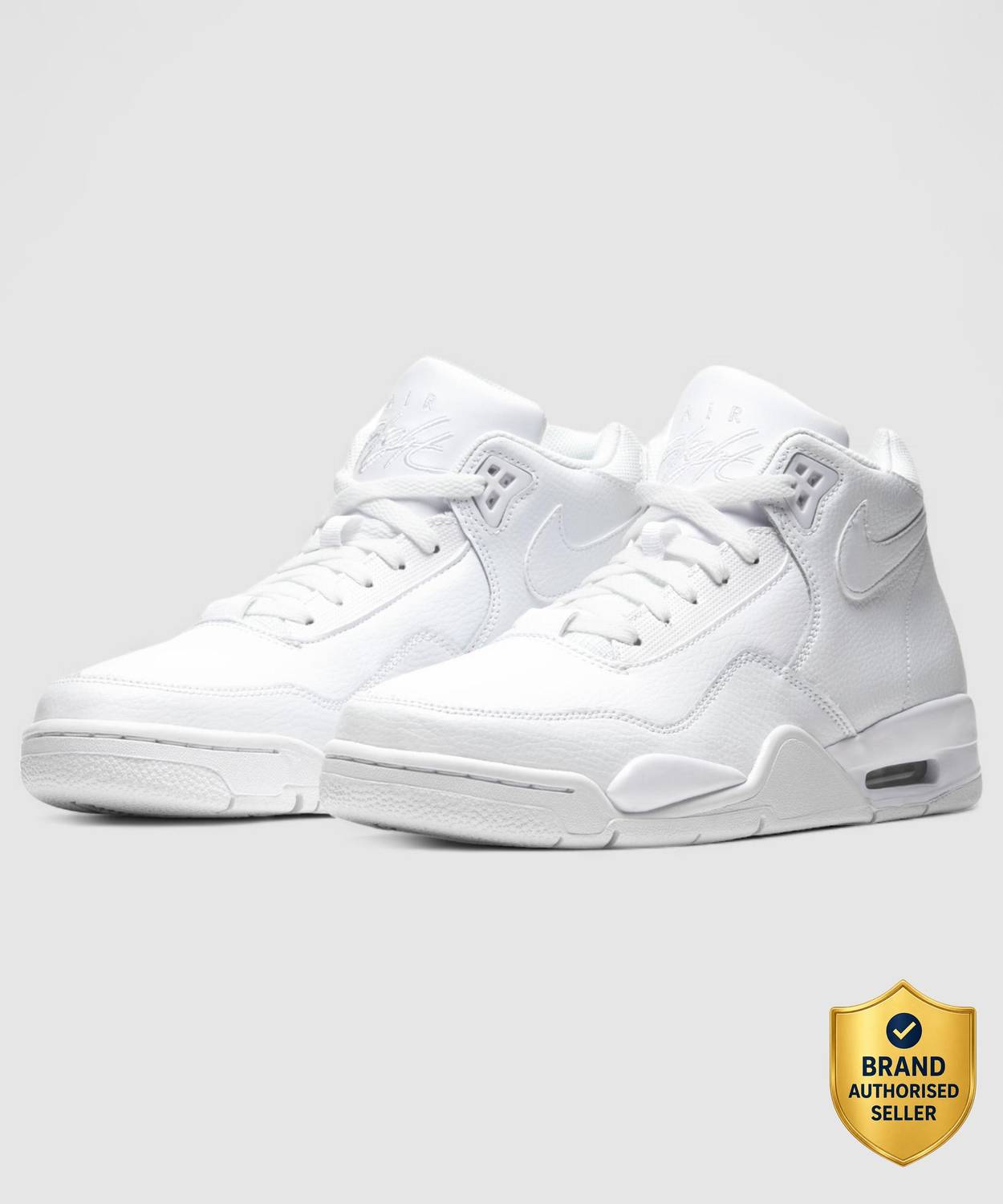 NIKE Flight Legacy Sneakers For Men White - Image 1