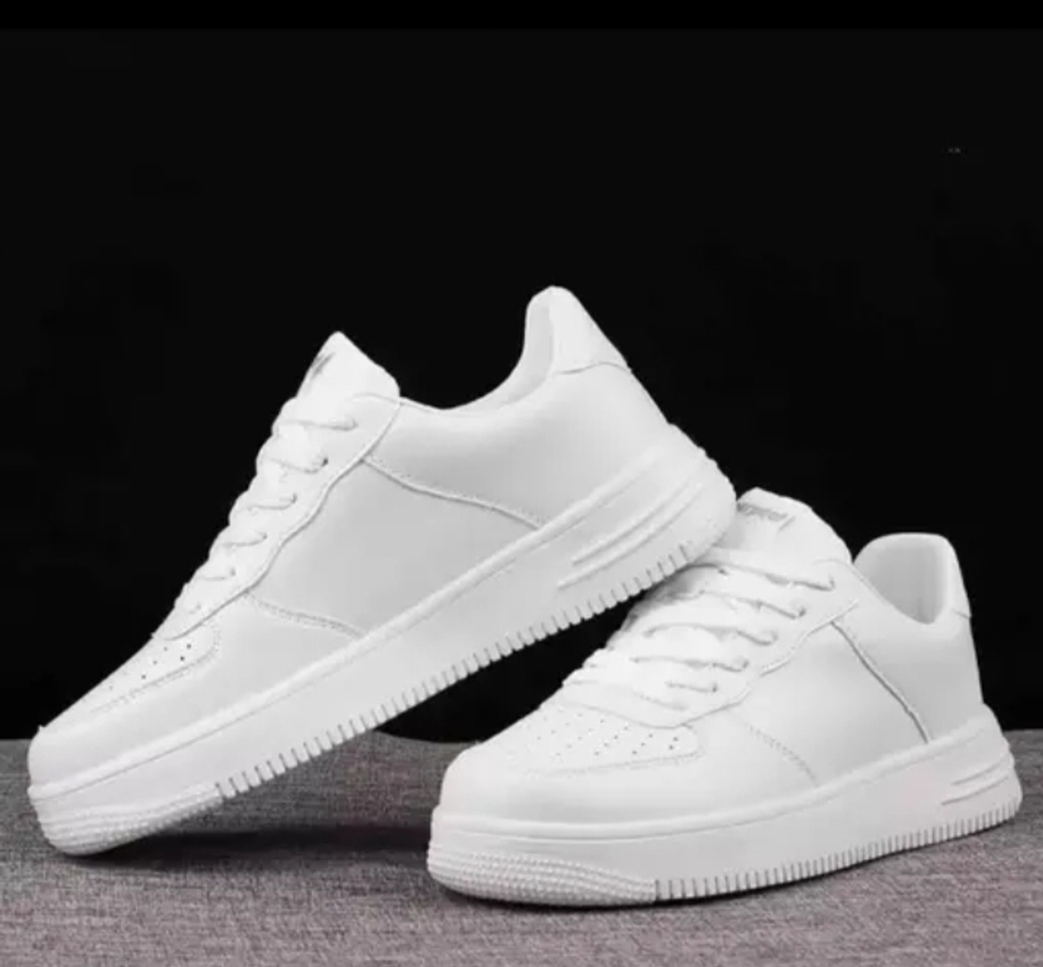 Image of SHM CASUAL,CANVAS,WHITE SHOE For Men Slip On Sneakers Canvas Shoes For Men