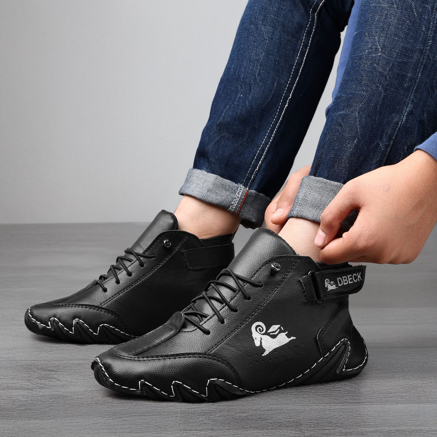 Image of Zixer Slip On Sneakers For Men