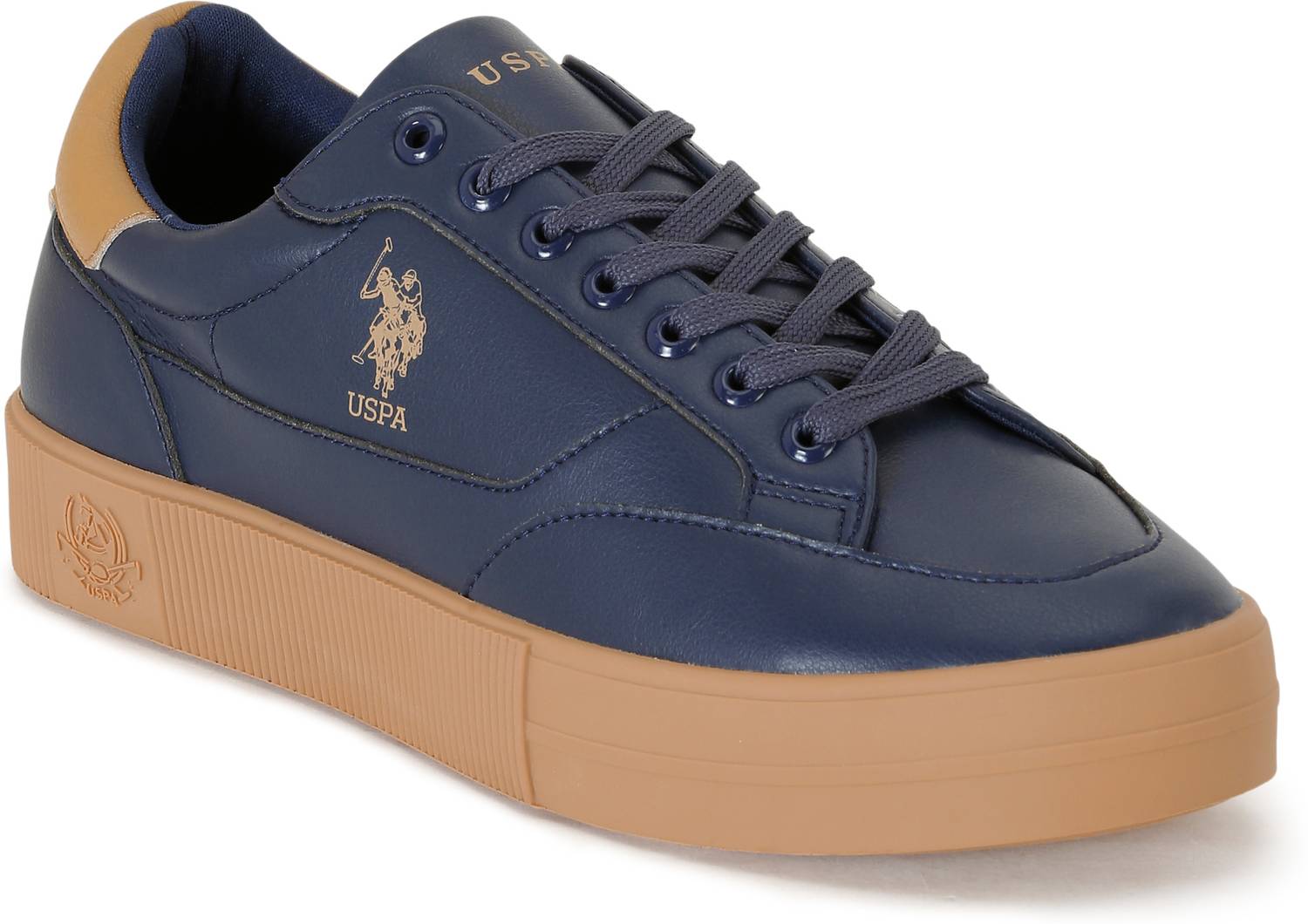 U.S. POLO ASSN. OLIVIER 2.0 Men's Blue Sneakers - Image 3