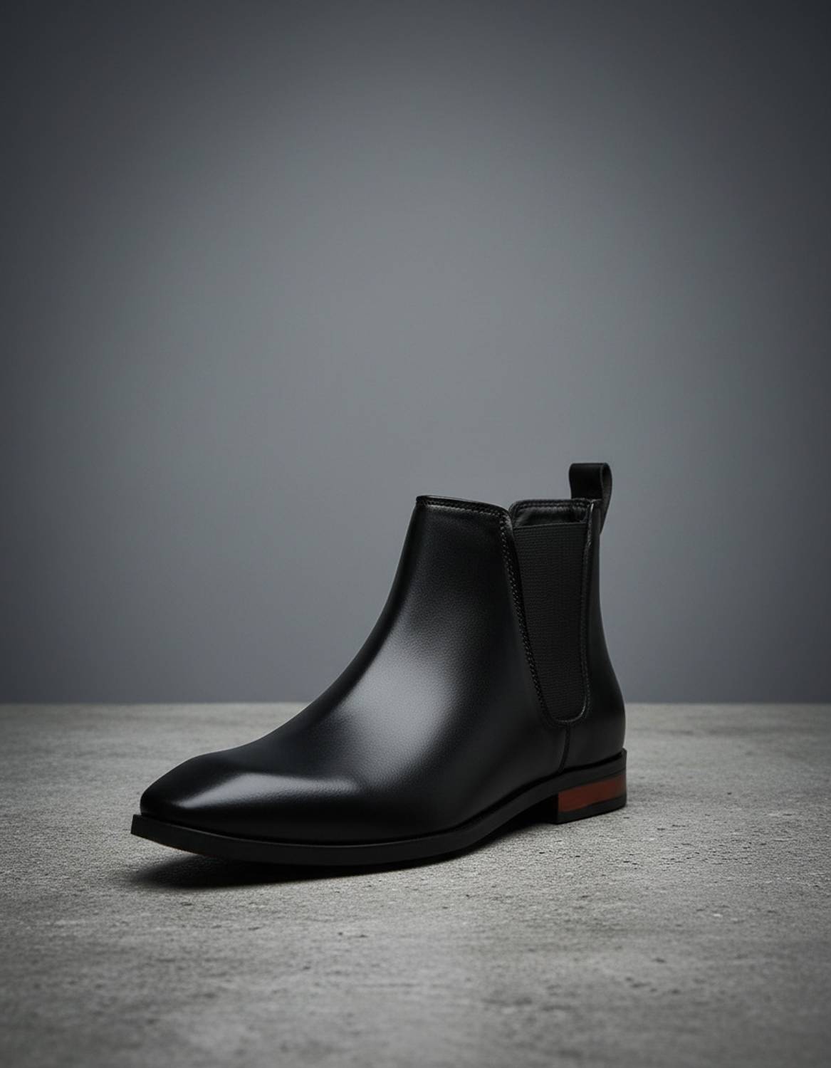 Roadster Men Black Chelsea Boots - Image 1