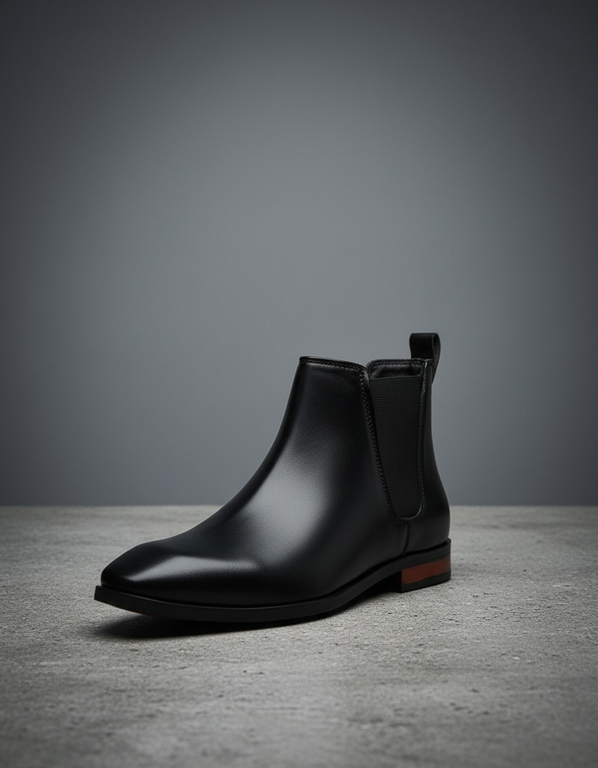 Image of Roadster Roadster Men Black Chelsea Boots Boots For Men
