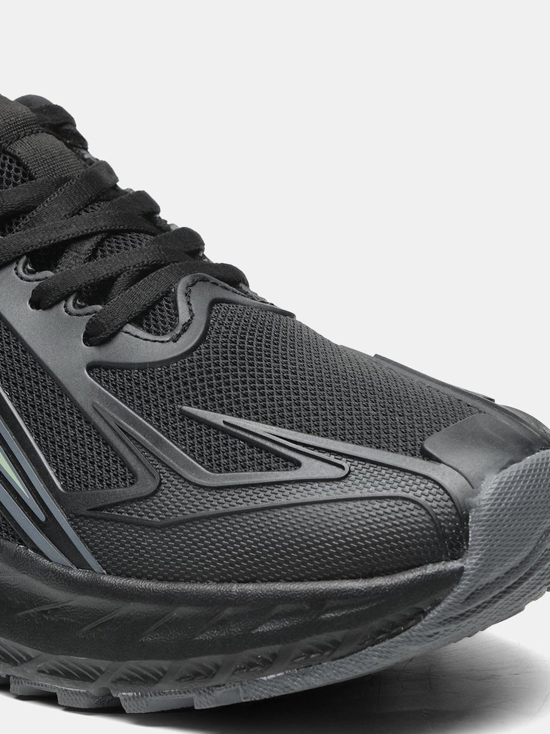Image of action Athleo N-2007 Lightweight Comfortable Trendy Breathable Sports Lace-Up Running Shoes For Men