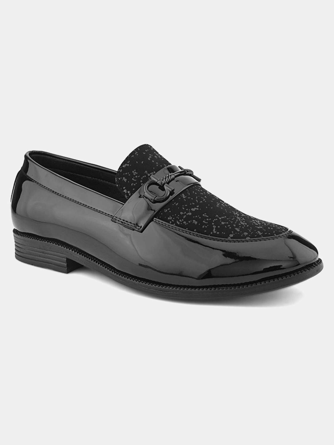 Image of House of Pataudi Comfortable Outdoor Synthetic Leather Slip-On Formal For Men