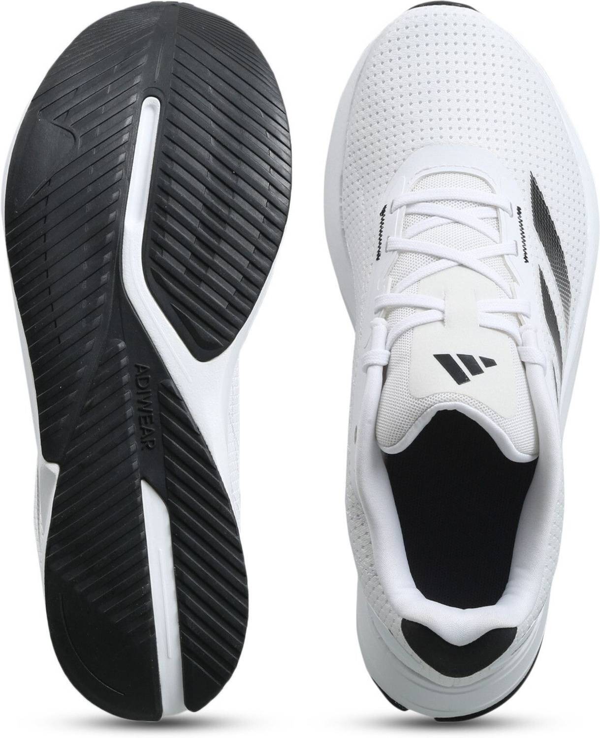 Adidas Duramo SL White Men's Running Shoes - Image 5