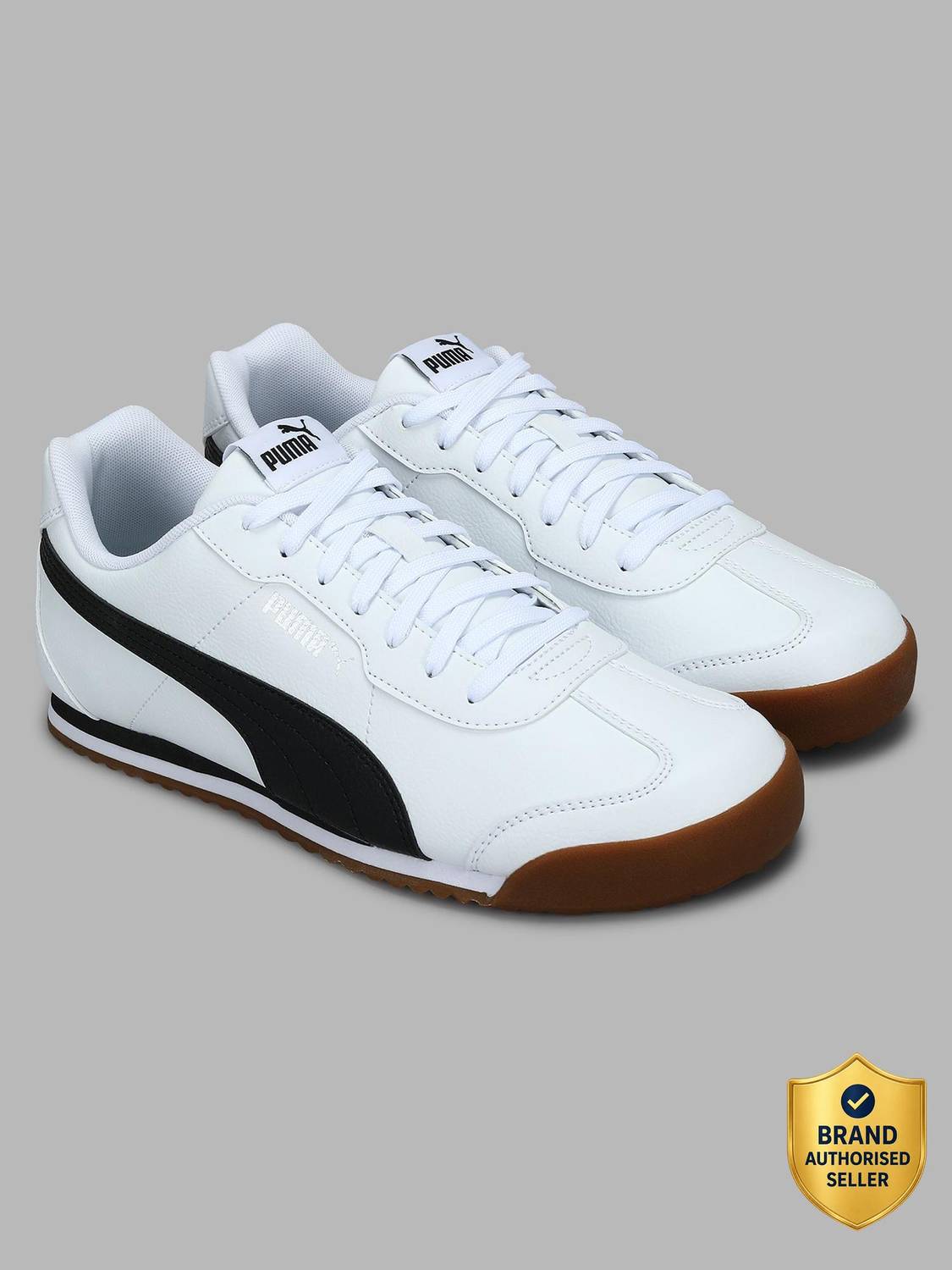PUMA Turino II T Men's White Sneakers