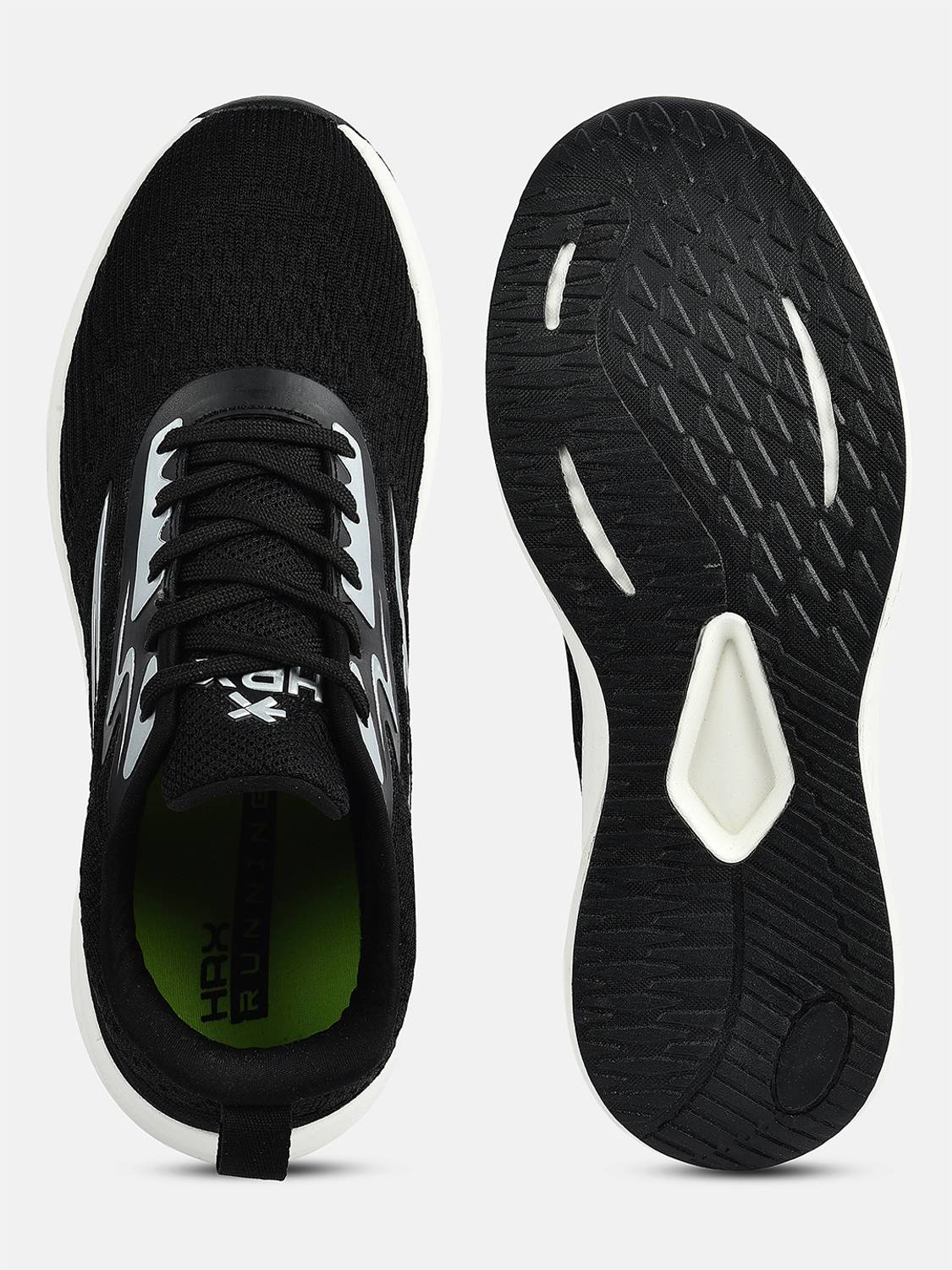 HRX RC-21B Running Shoes For Men Black - Image 2