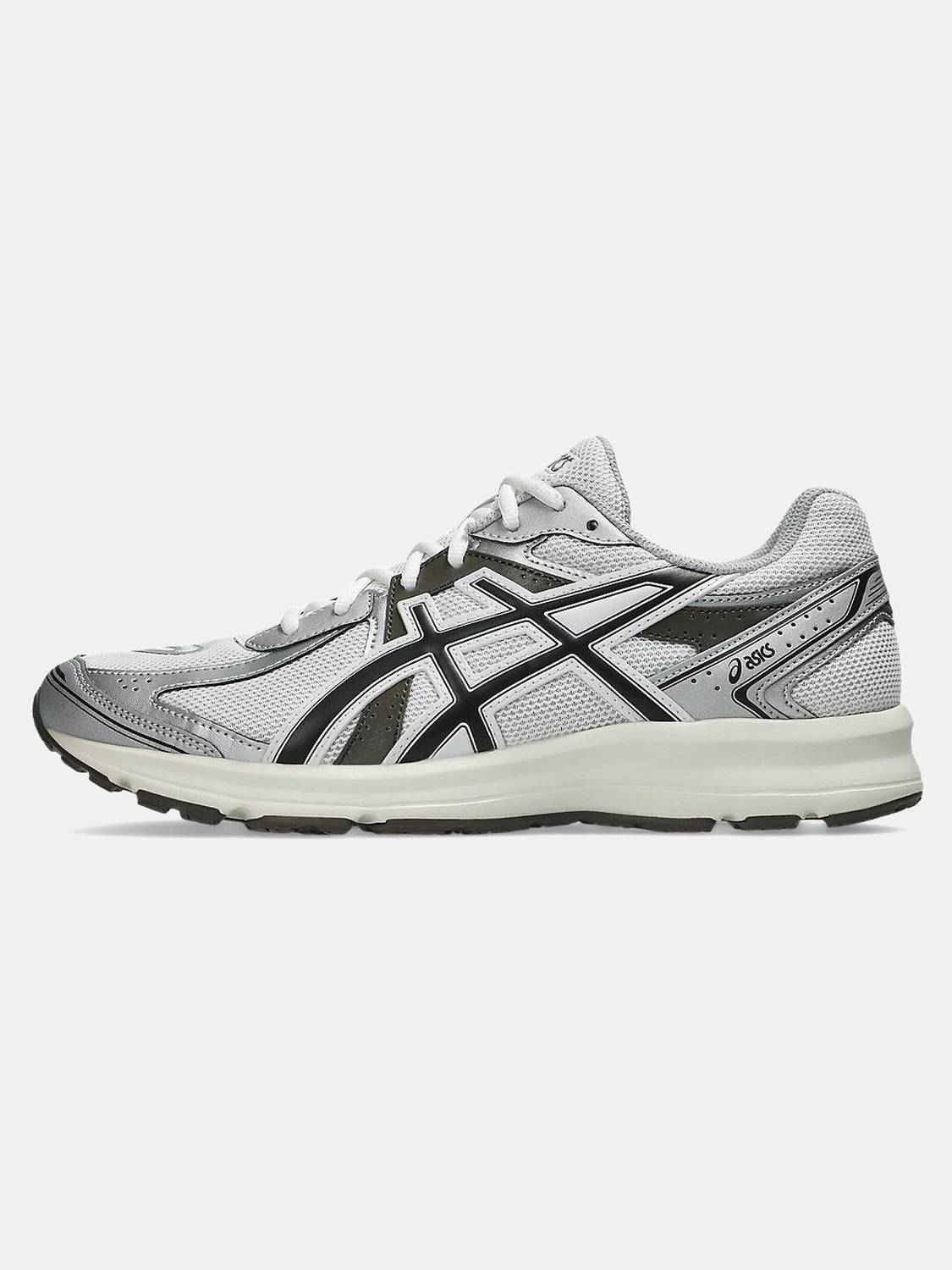 Asics JOG 100S Unisex Running Shoes White - Image 3