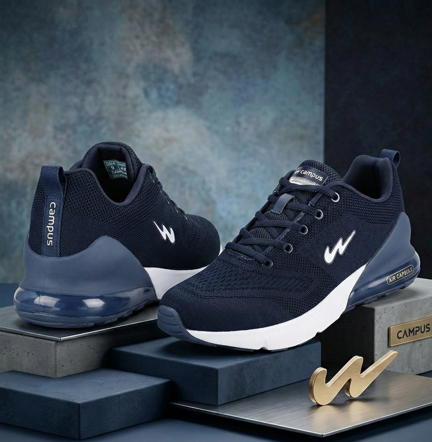 Image of CAMPUS NORTH PLUS Running Shoes For Men