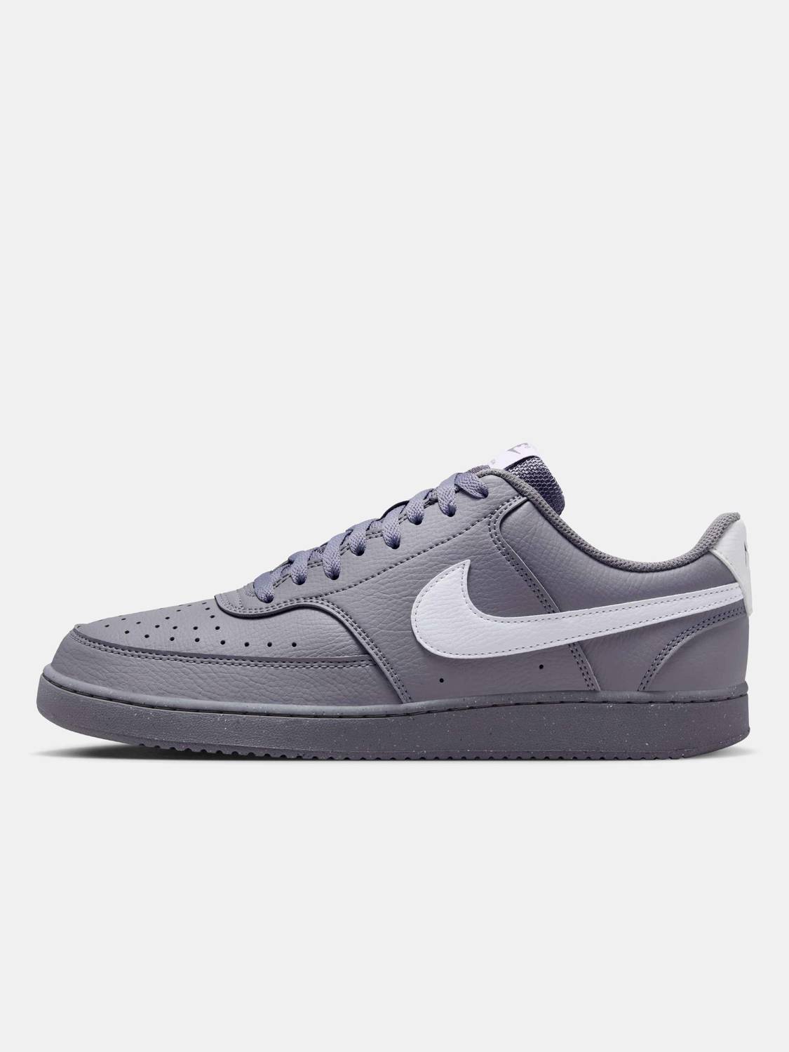 NIKE COURT VISION LO NN Basketball Shoes Men Gray - Image 2