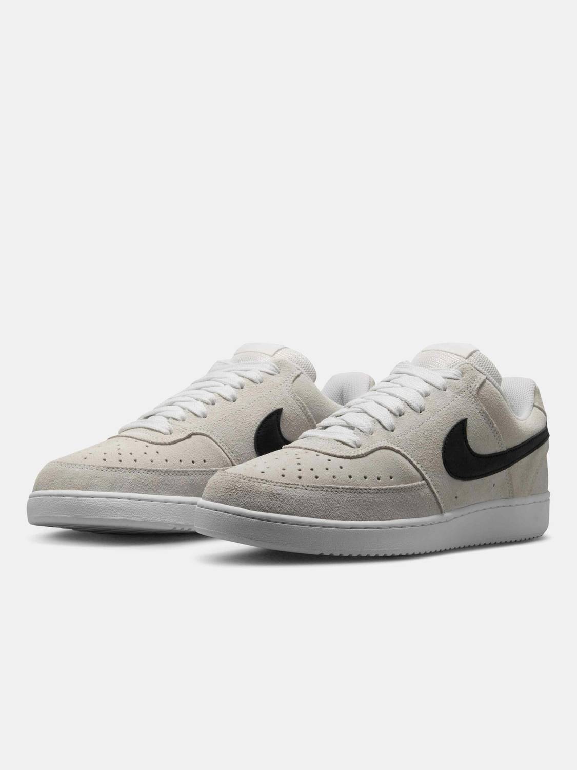 NIKE Court Vision Low FL Men's Multicolor Sneakers - Image 1