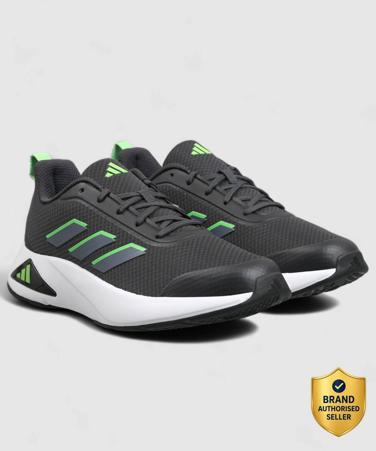 Adidas Zapid Running Shoes For Men - Gray