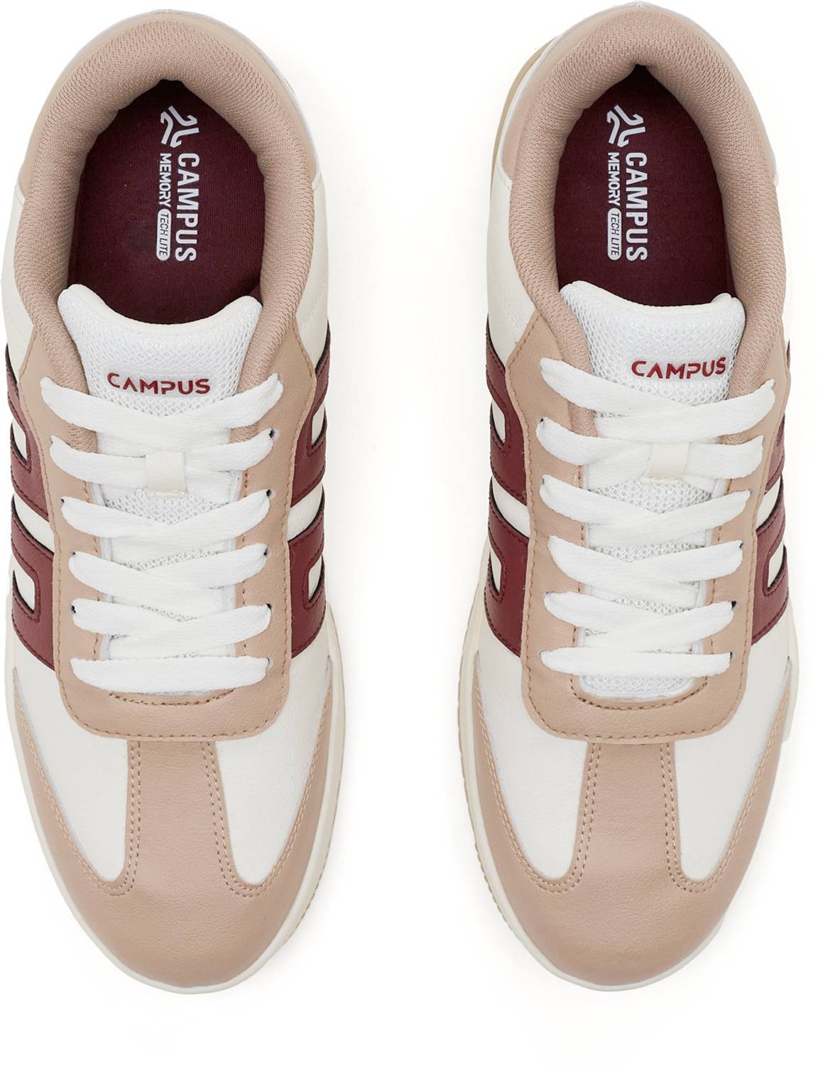 CAMPUS VULTURE White Men's Sneakers - Image 4