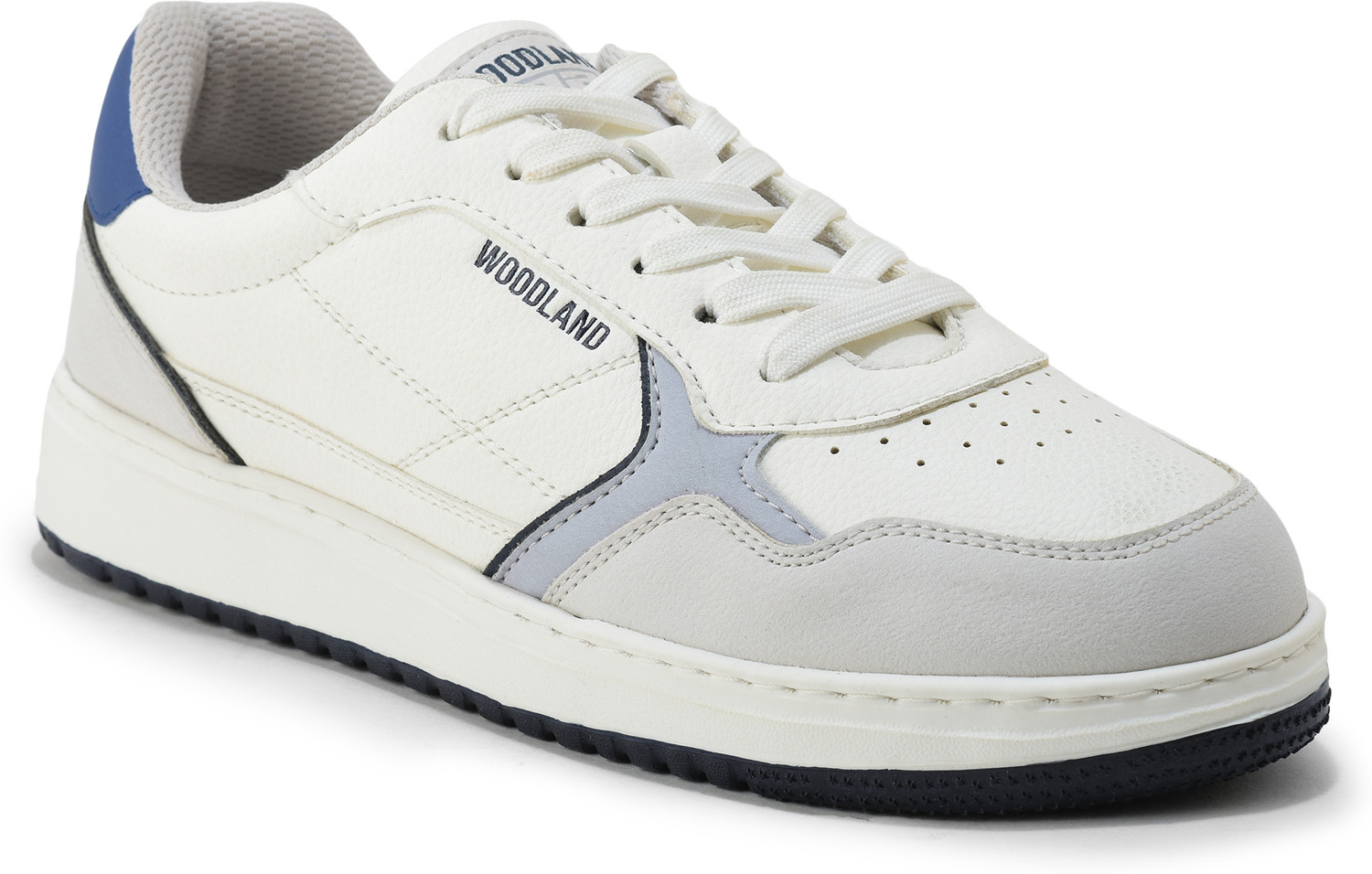 Image of WOODLAND Casual Daily Wear Lightweight Breathable Comfortable Sneakers For Men