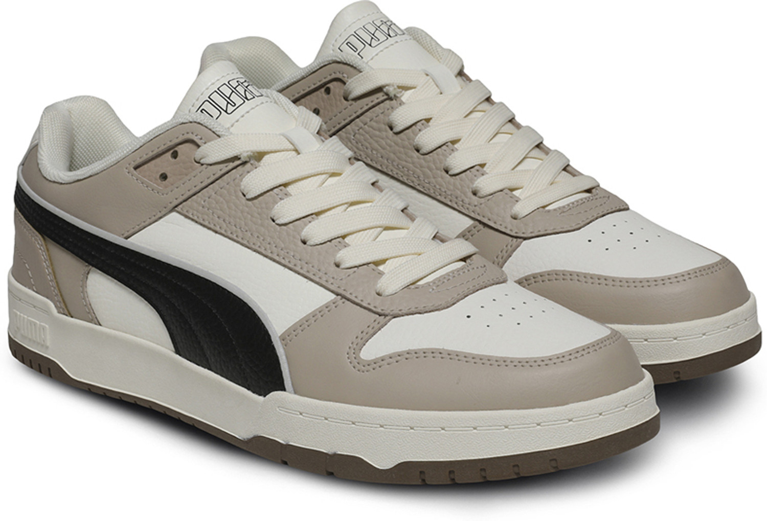 Image of PUMA Court Shatter Low Sneakers For Men