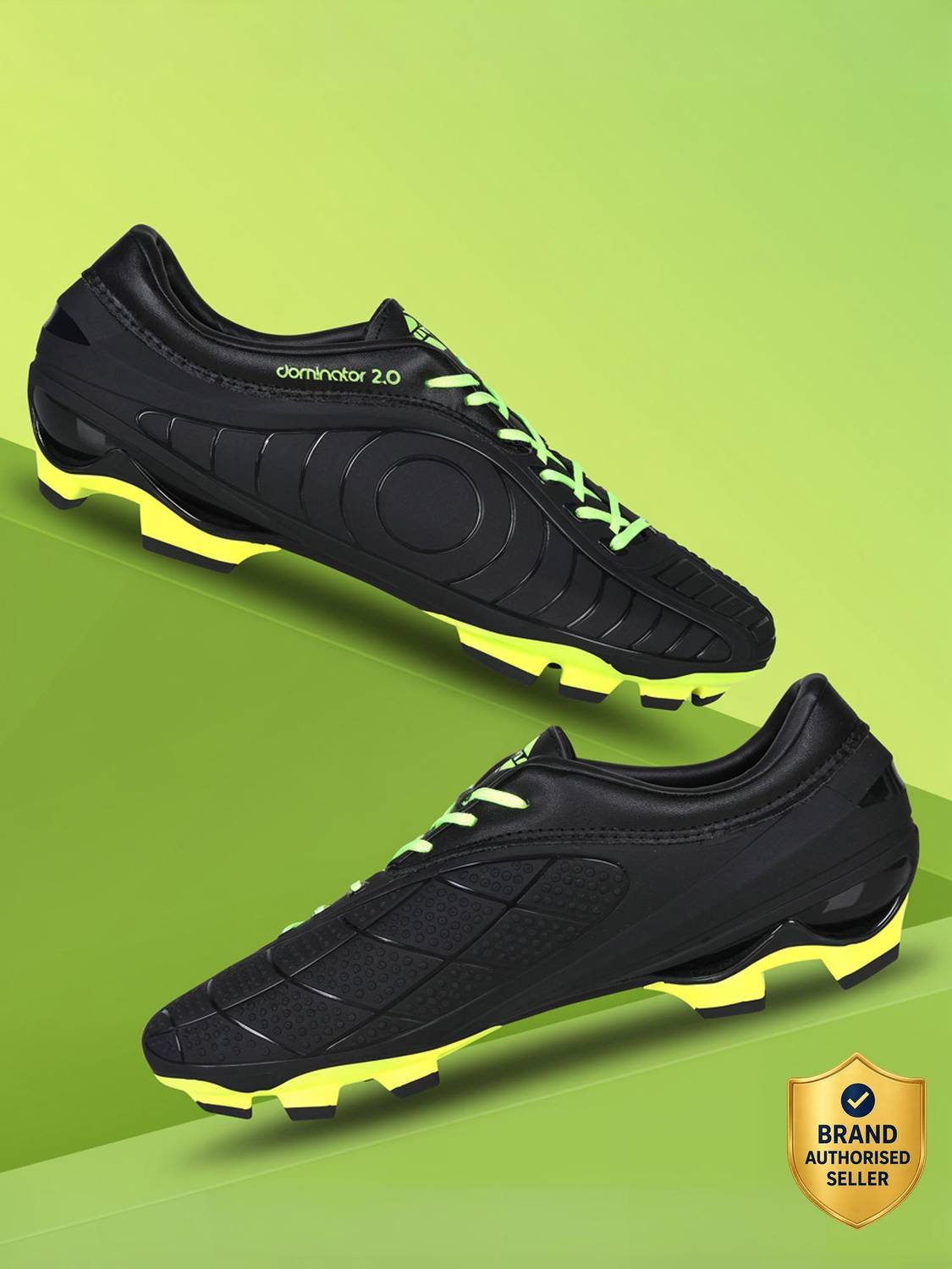 NIVIA Dominator 2.0 Basketball Shoes for Men - Black - Image 1